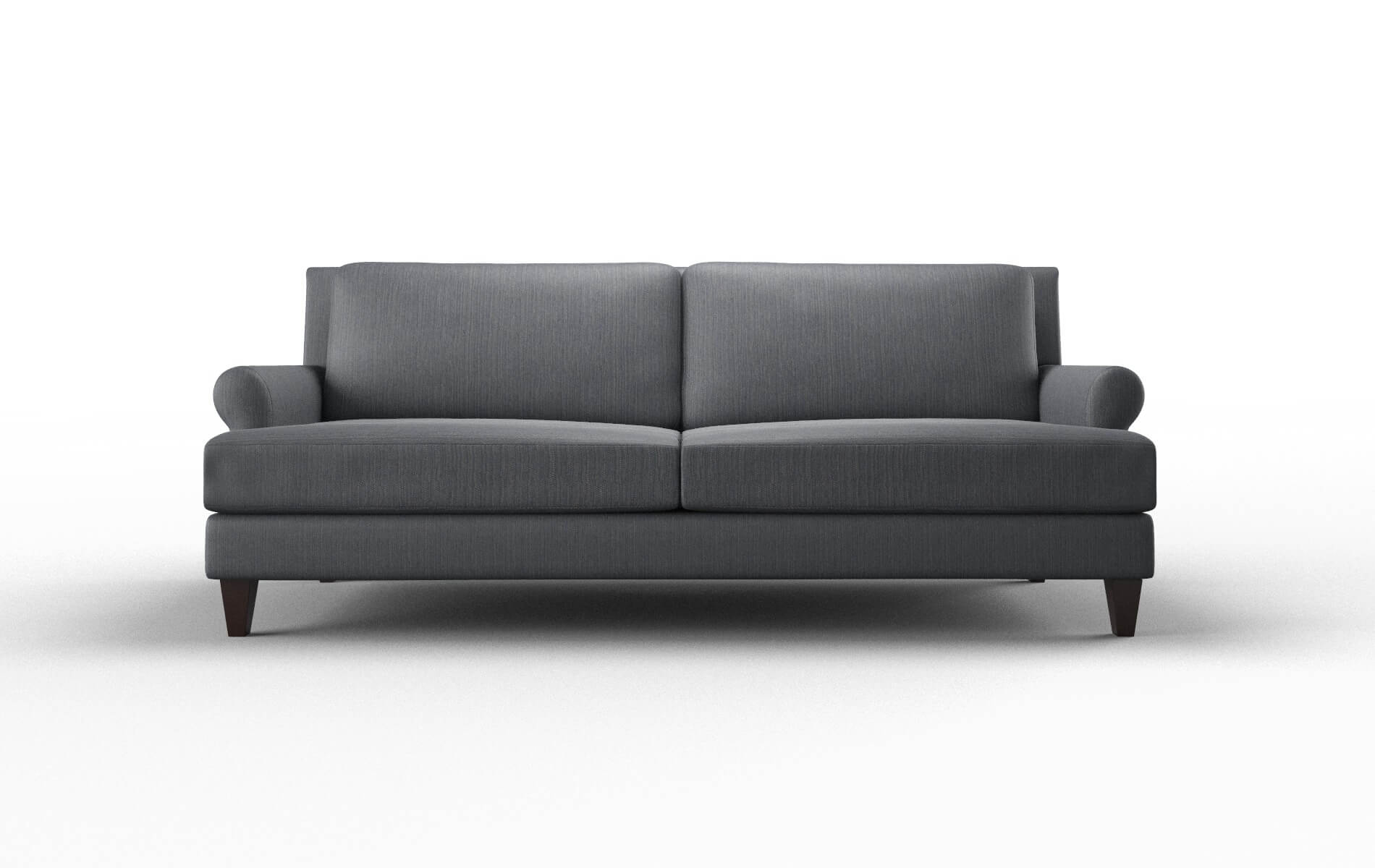 Stockholm Rocket Eclipse Sofa espresso legs 1