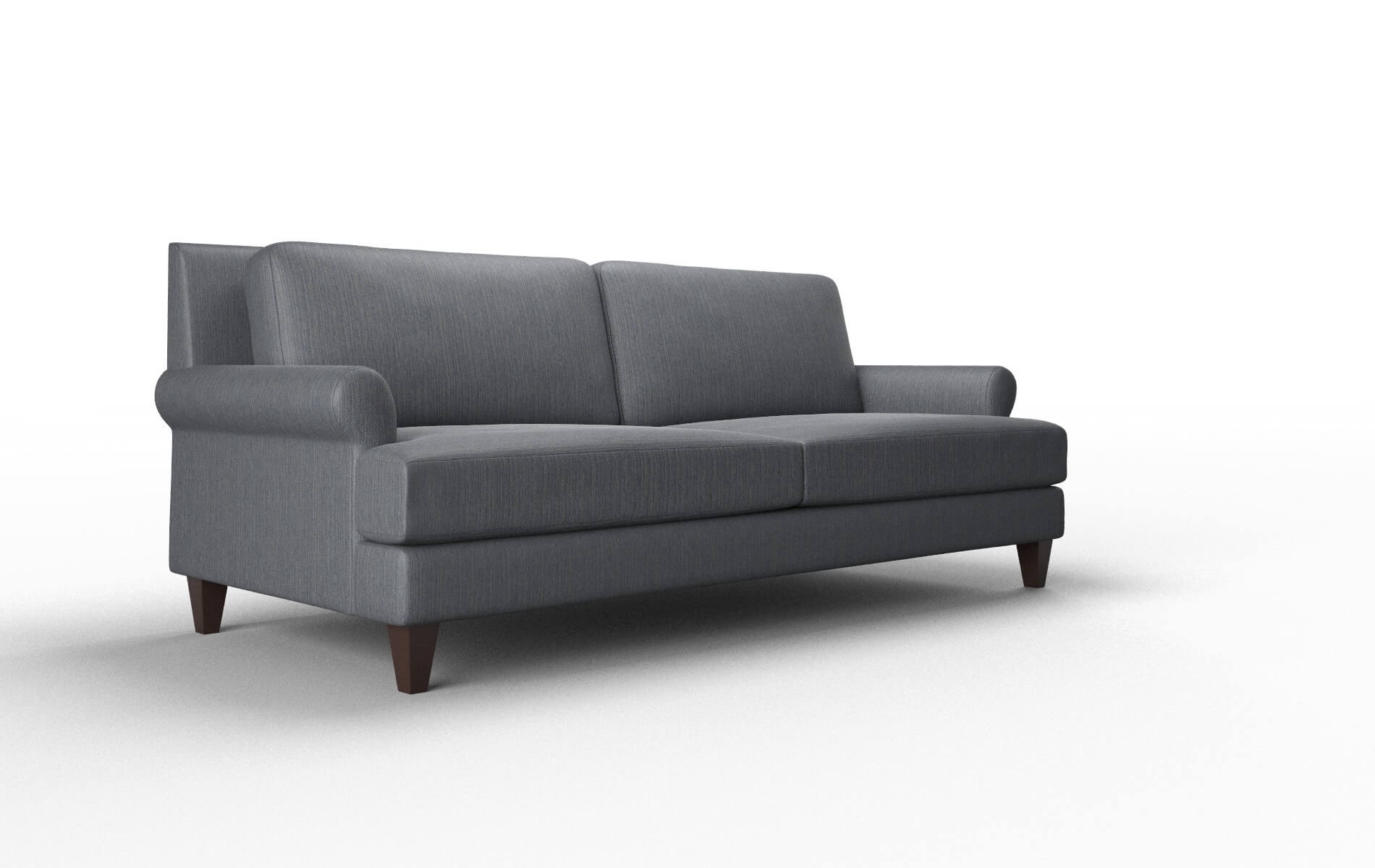Stockholm Rocket Eclipse Sofa espresso legs 2