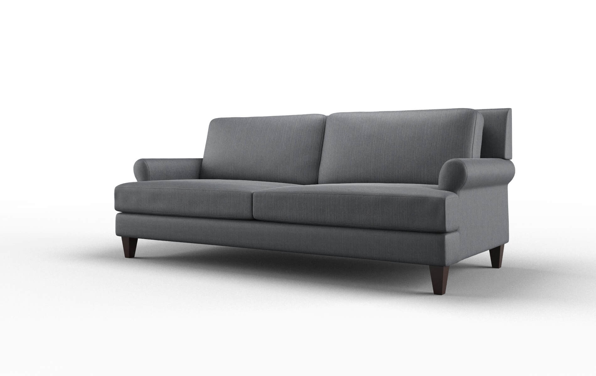 Stockholm Rocket Eclipse Sofa espresso legs 4