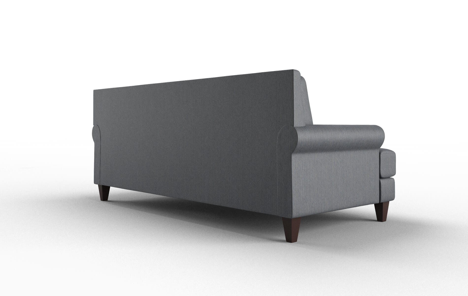 Stockholm Rocket Eclipse Sofa espresso legs 5