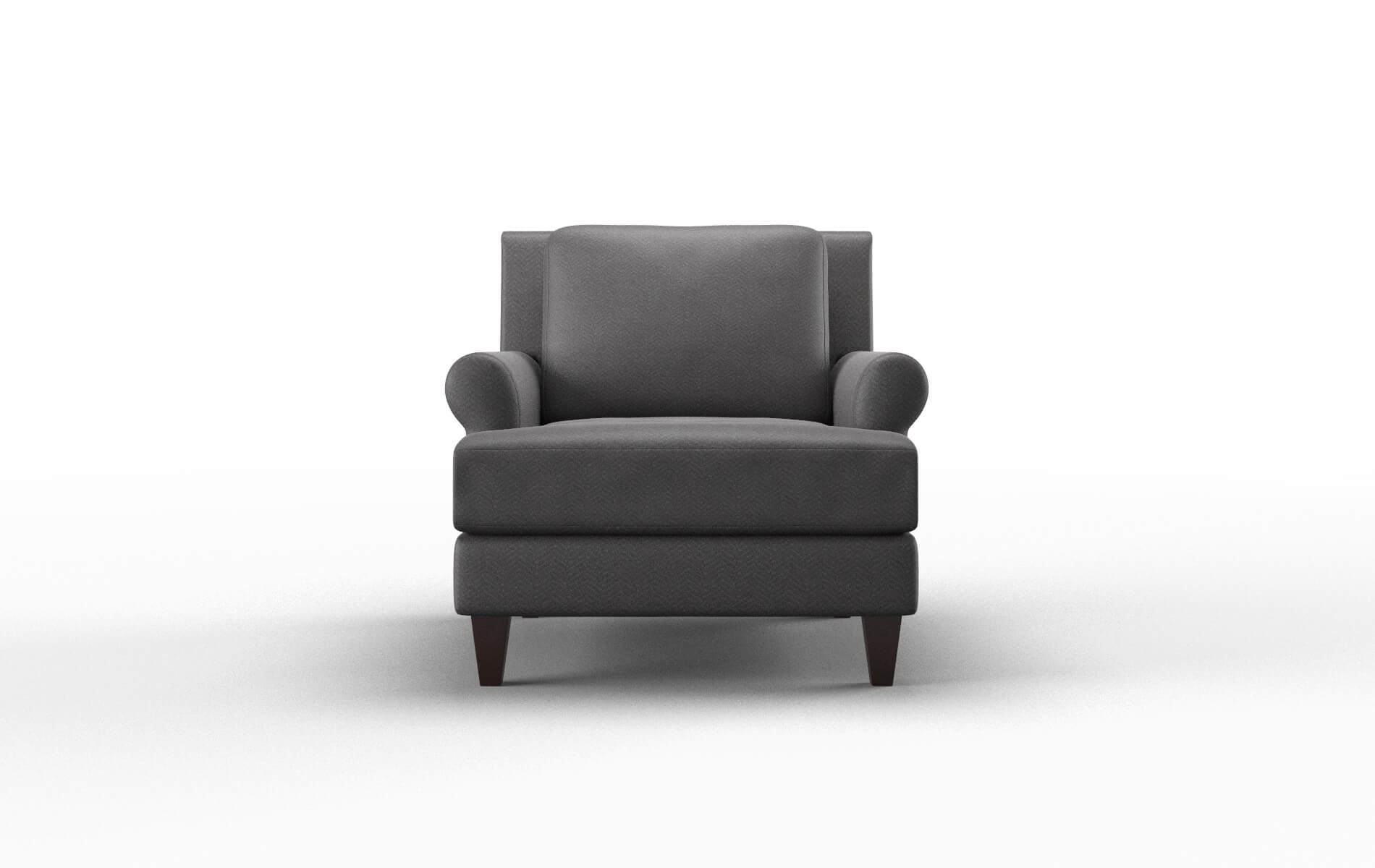 Stockholm Royale eclipse Chair Espresso Legs  1