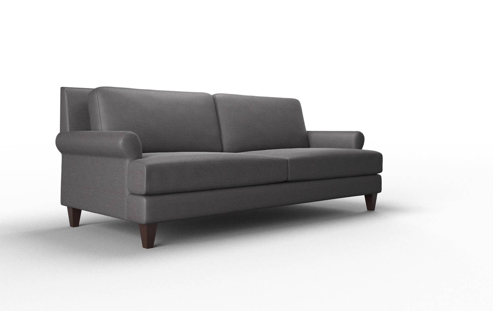 Stockholm Royale Eclipse Sofa espresso legs 2