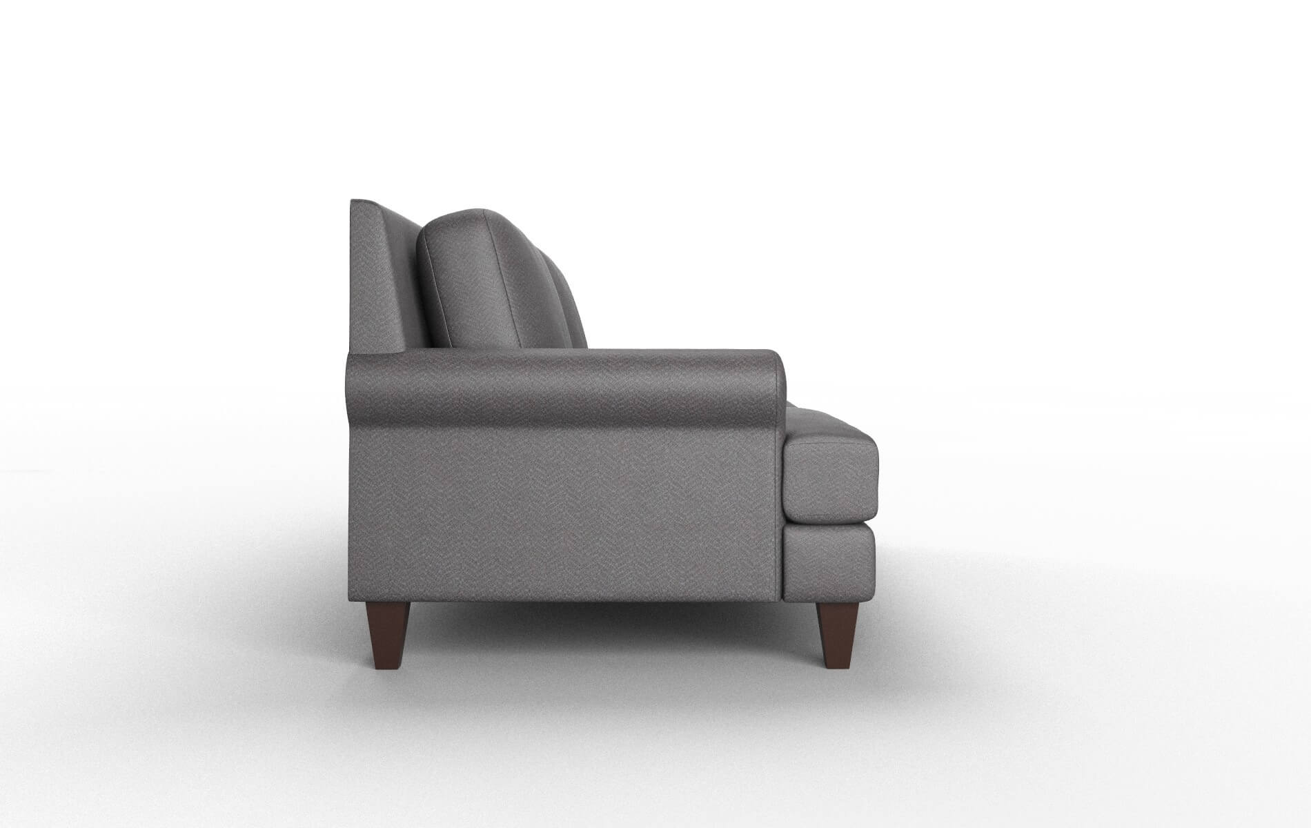 Stockholm Royale Eclipse Sofa espresso legs 3