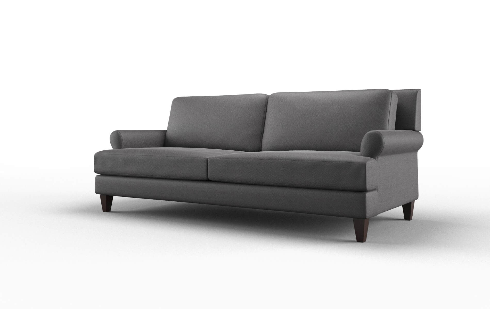 Stockholm Royale Eclipse Sofa espresso legs 4