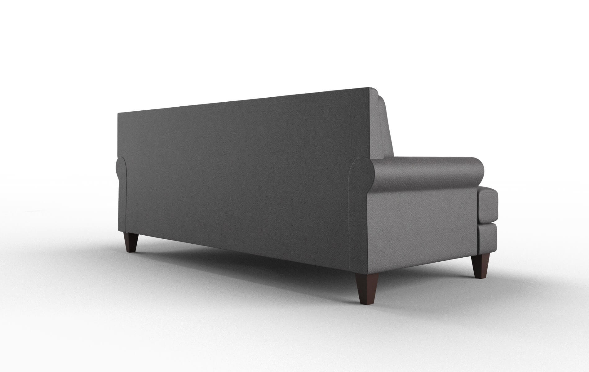 Stockholm Royale Eclipse Sofa espresso legs 5