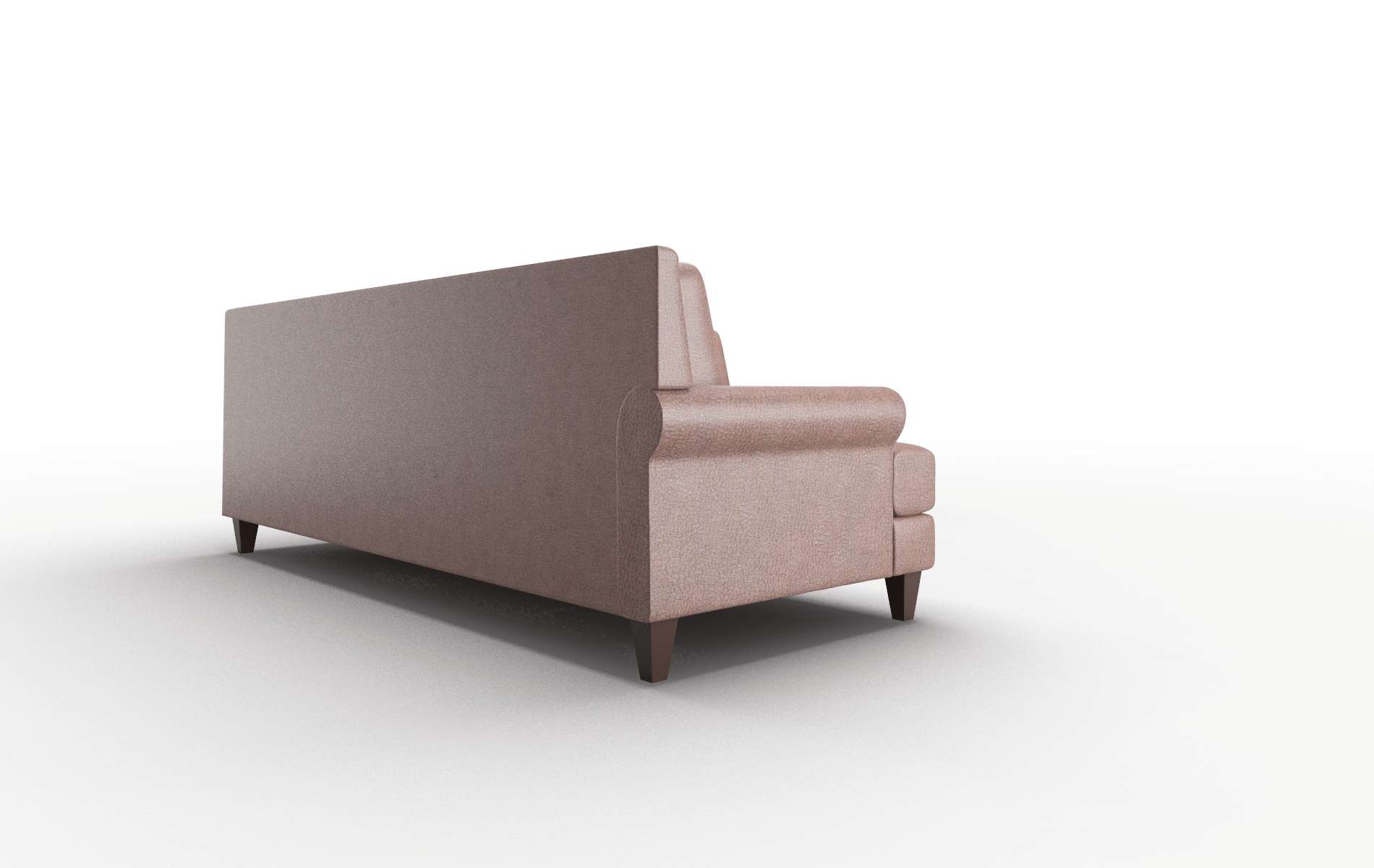 Stockholm Royale Mocha Sectional espresso legs 3