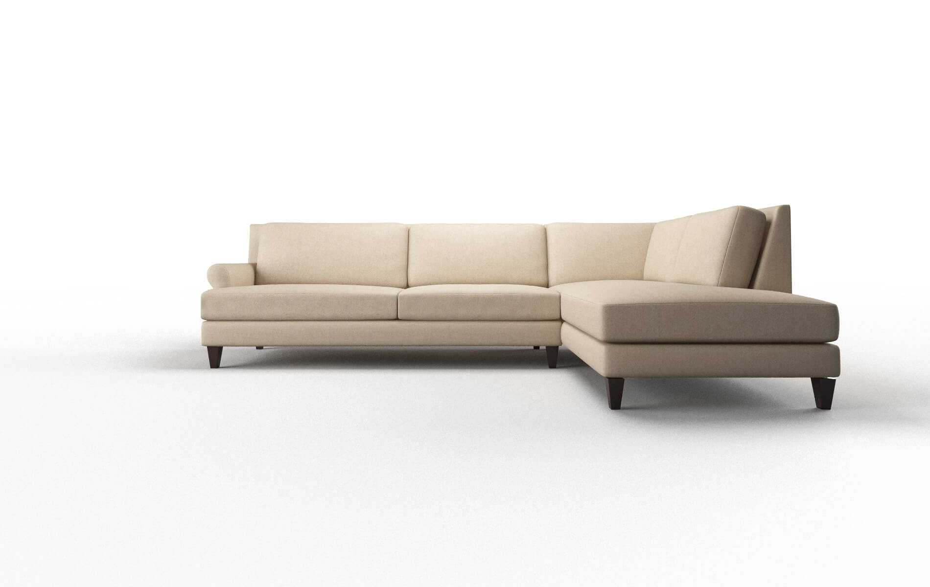 Stockholm Royale Mondo Panel espresso legs 1