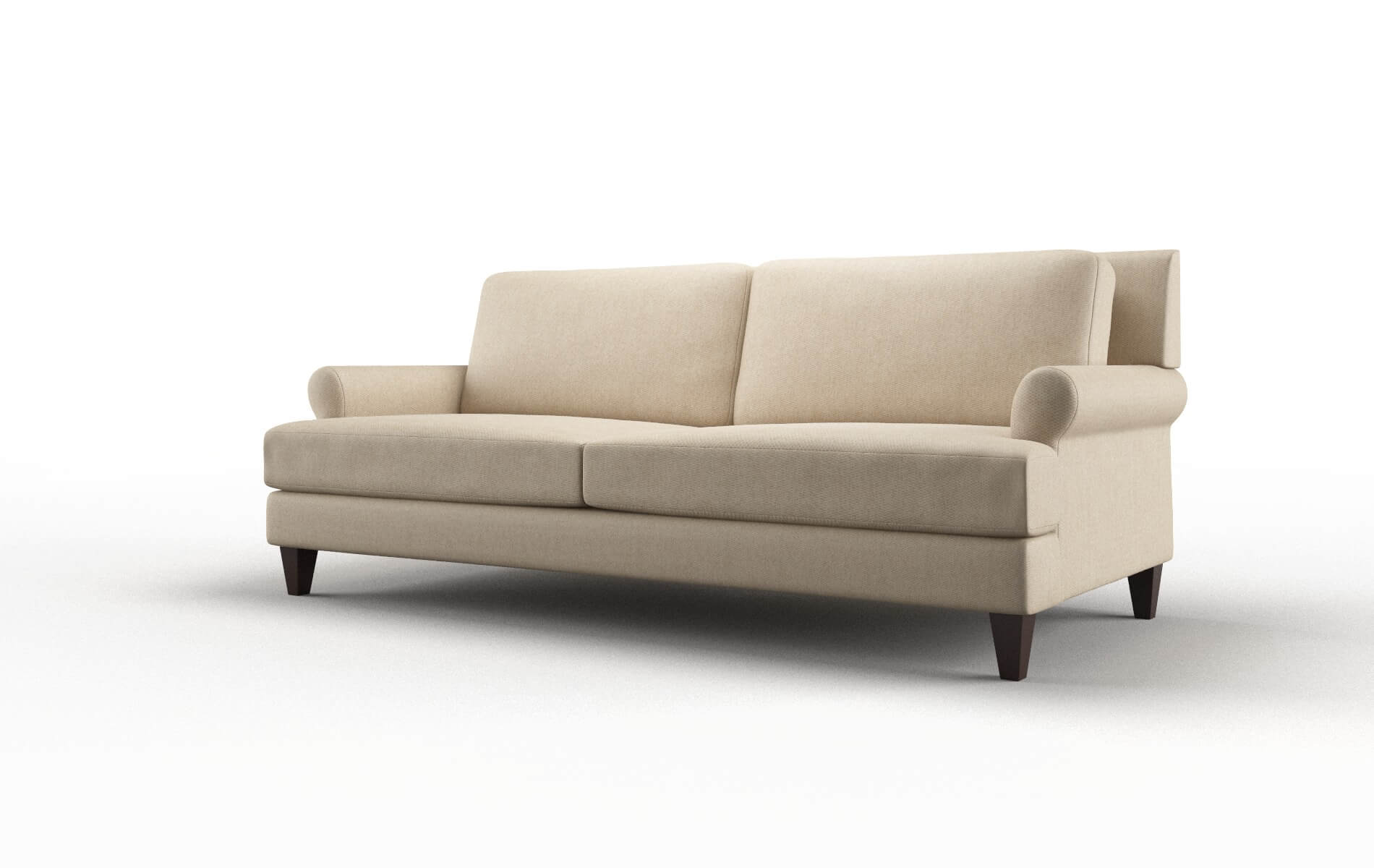Stockholm Royale Mondo Sofa espresso legs 4