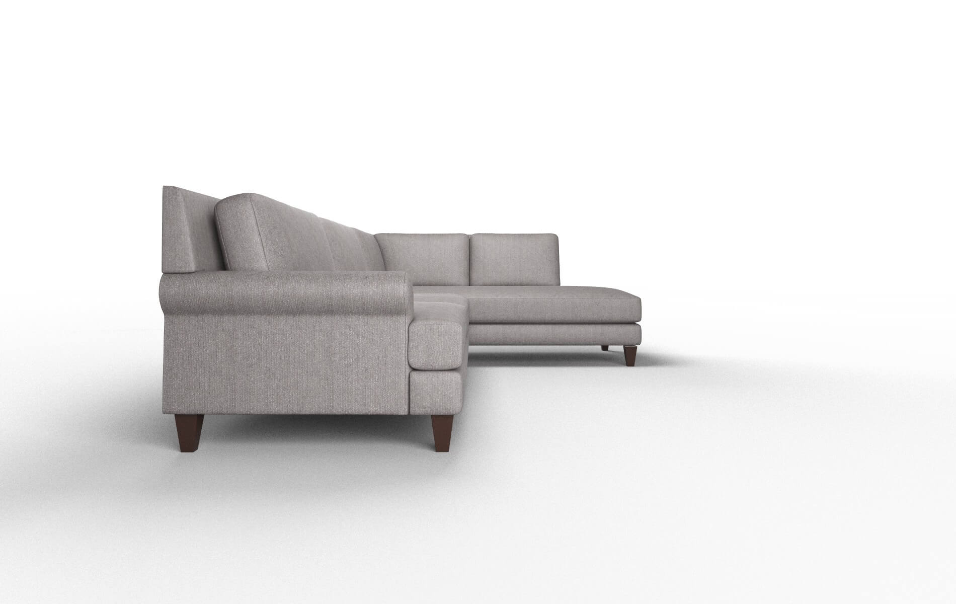 Stockholm Sasha Granite Panel espresso legs 3