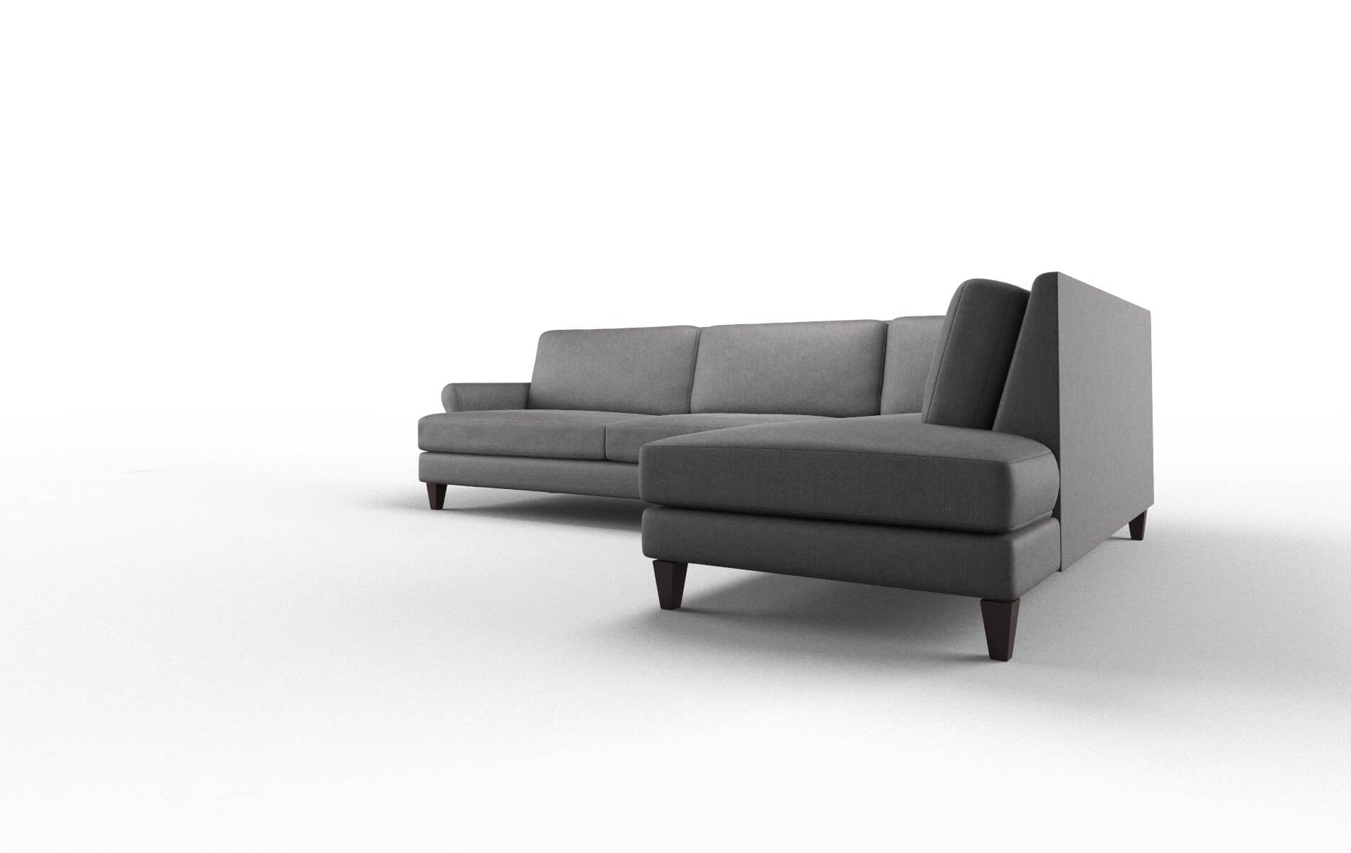 Stockholm Sasha Grey Panel espresso legs 4