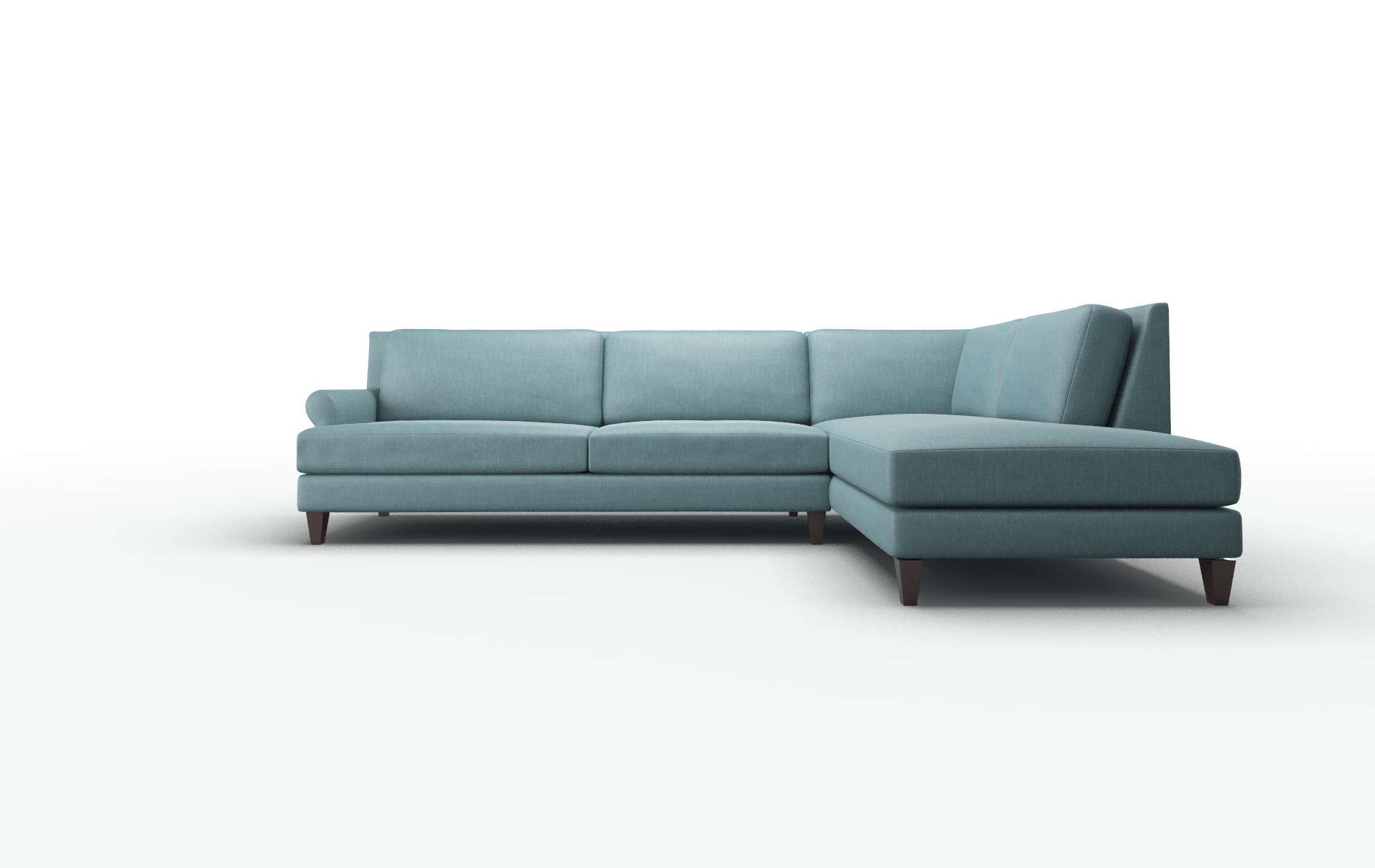 Stockholm Simplex blue_moon Panel Espresso Legs  1