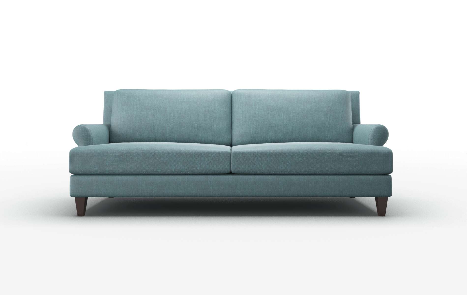 Stockholm Simplex blue_moon Sofa Espresso Legs  1