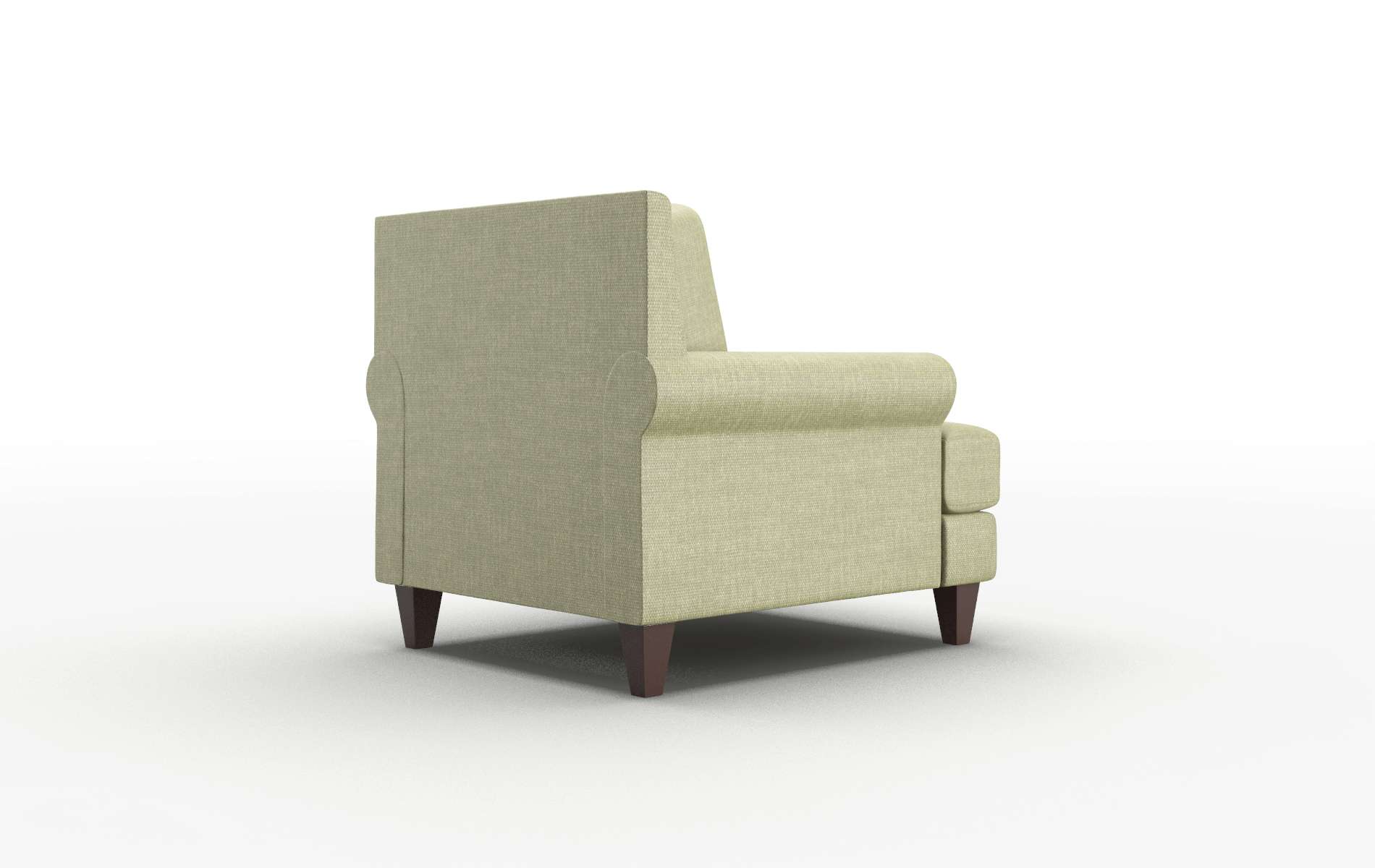 Stockholm Simplex Sour_apple Chair espresso legs 5