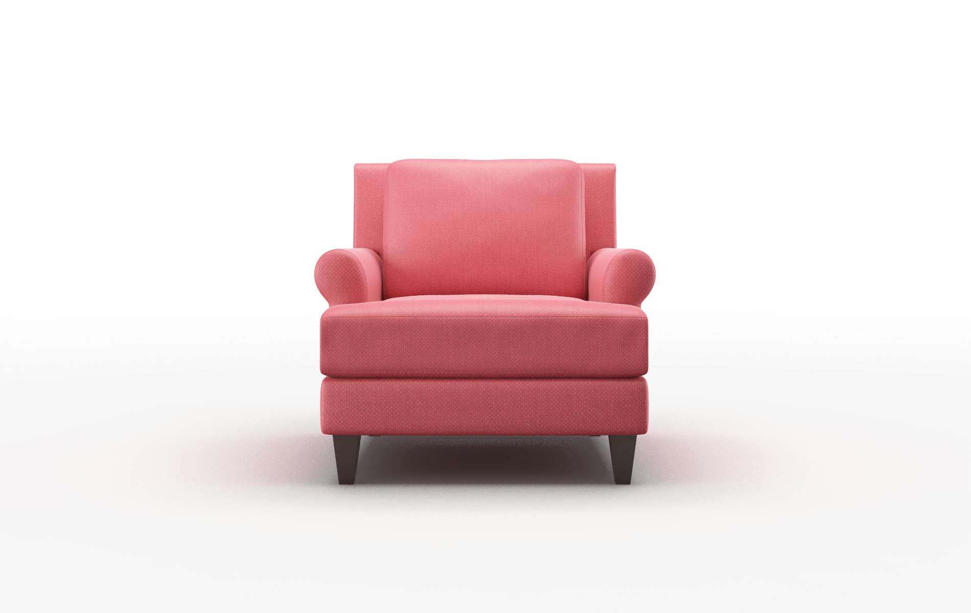 Stockholm Sorrento Berry Chair espresso legs 1