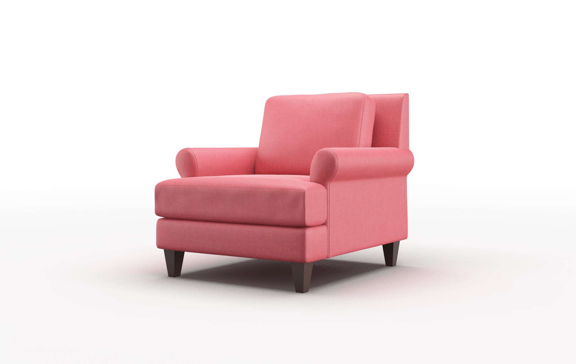 Stockholm Sorrento Berry Chair espresso legs 4