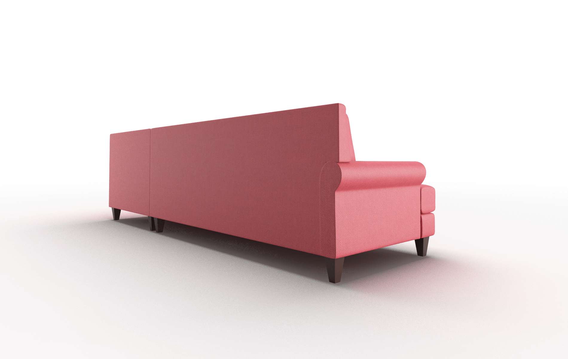 Stockholm Sorrento Berry Panel espresso legs 5