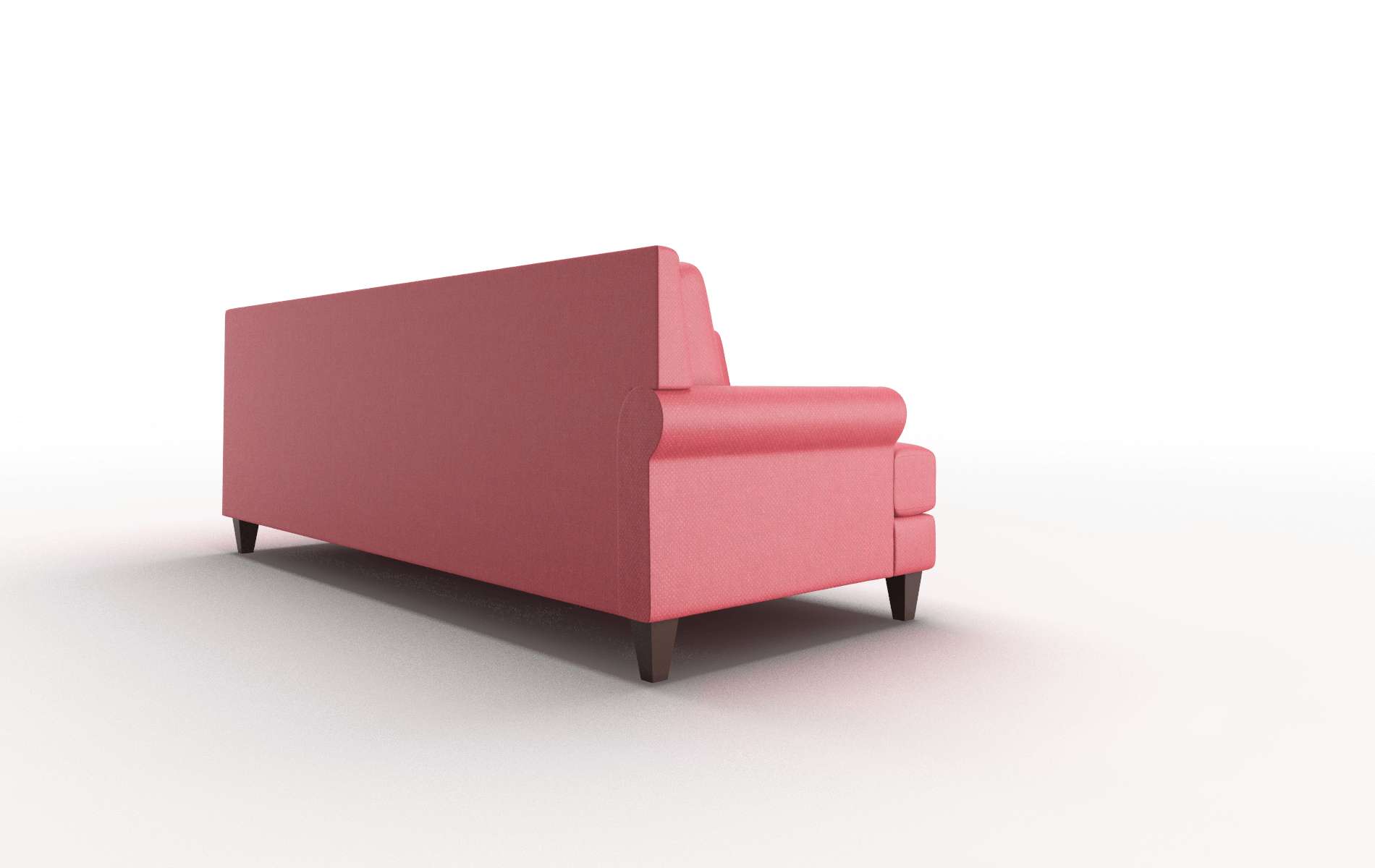 Stockholm Sorrento Berry Sectional espresso legs 3