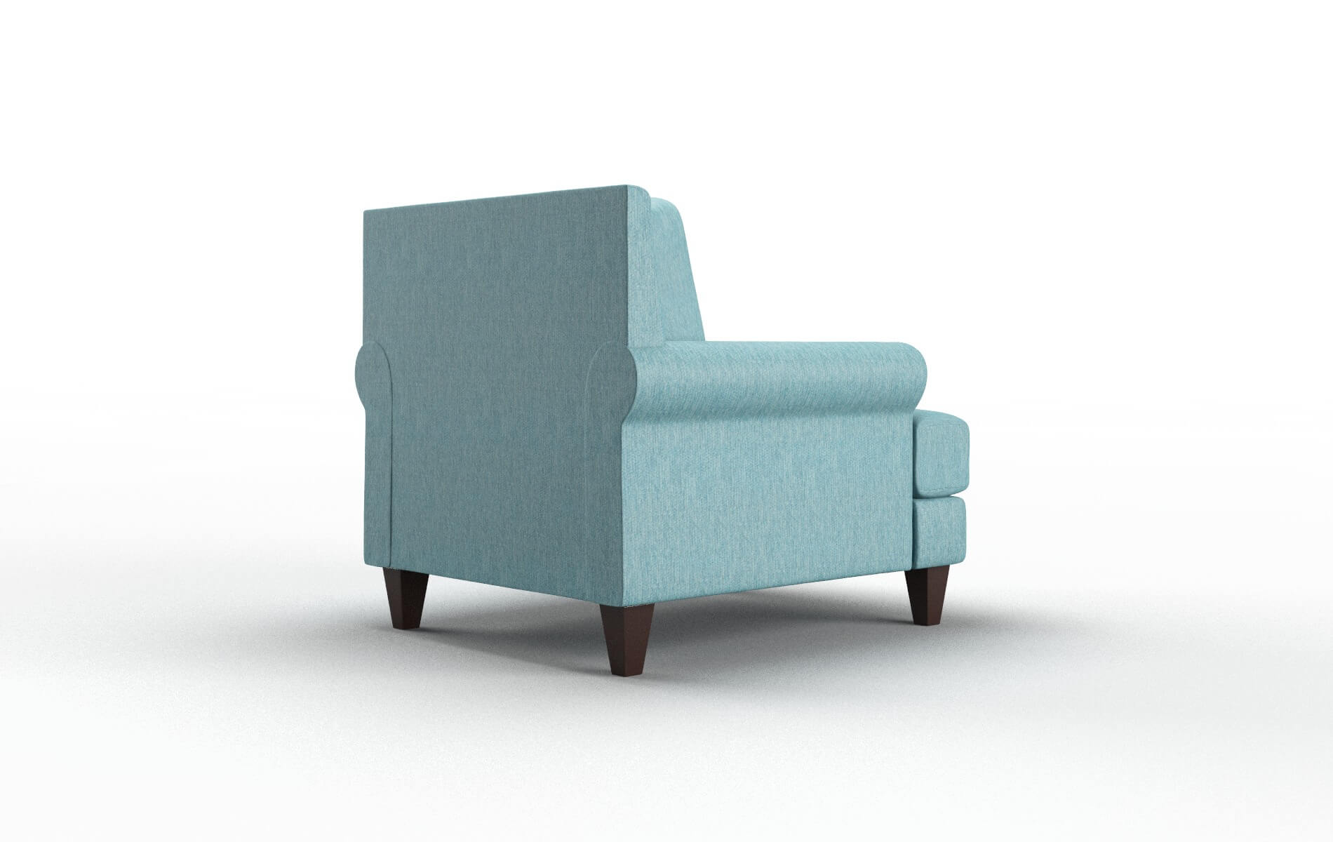 Stockholm Sorrento Denim Chair espresso legs 5