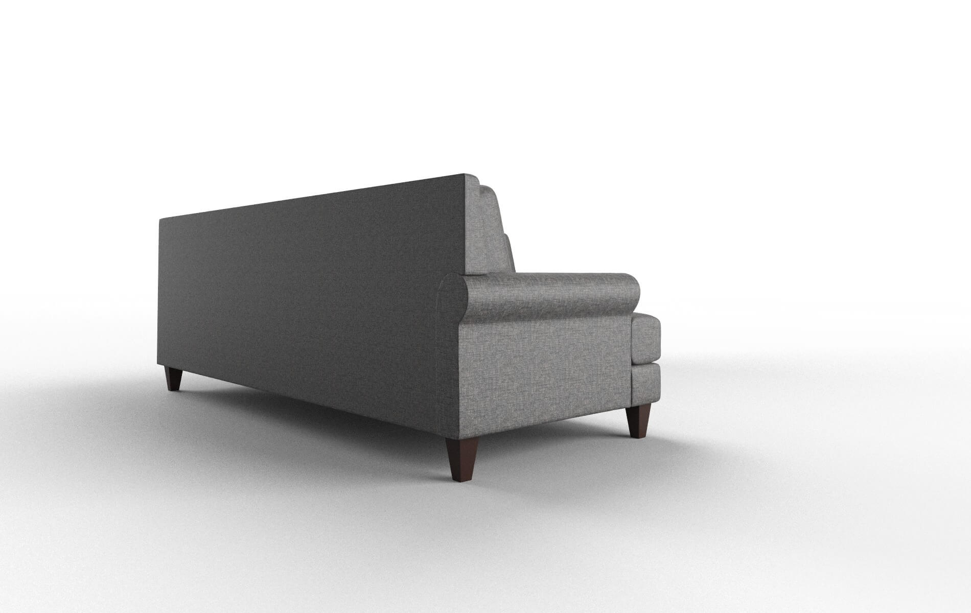 Stockholm Sosoftness 51 Sectional espresso legs 3