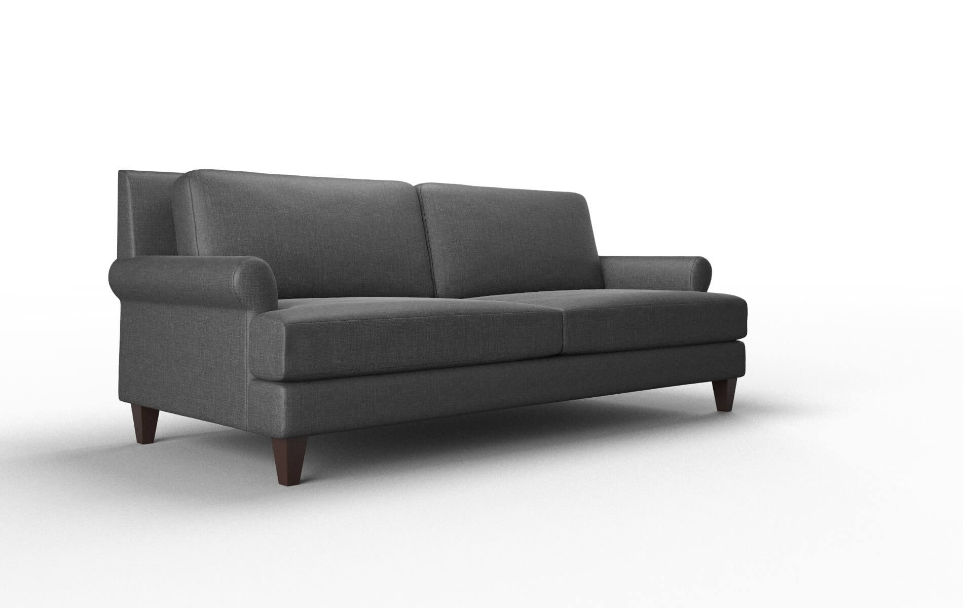 Stockholm Sosoftness 54 Sofa espresso legs 2