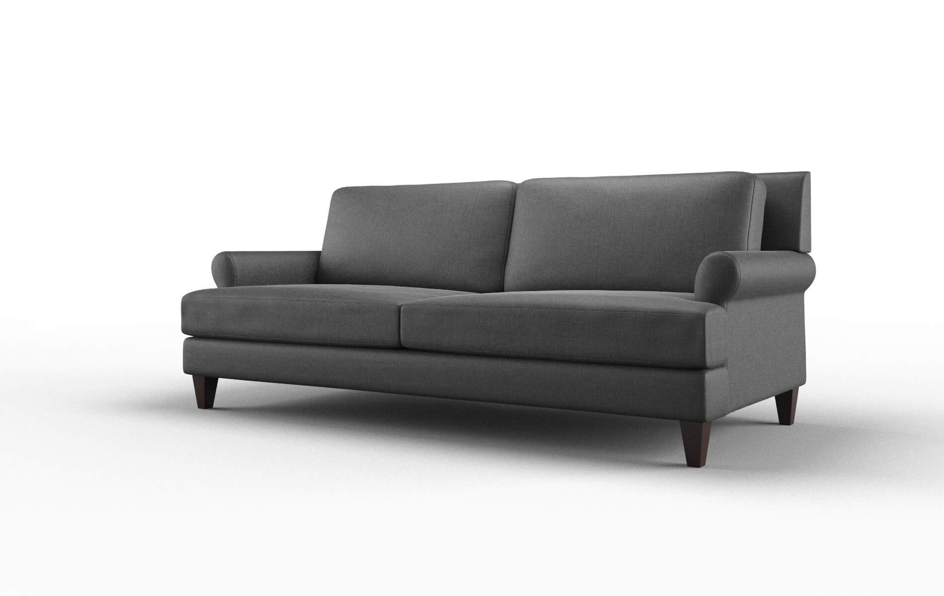 Stockholm Sosoftness 54 Sofa espresso legs 4