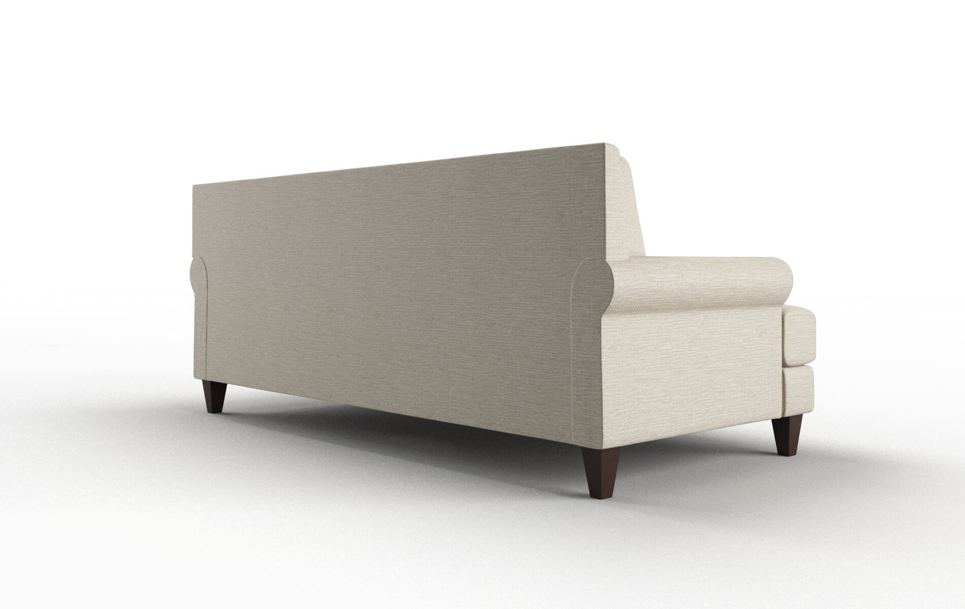 Stockholm Sosoftness 72 Sofa espresso legs 5