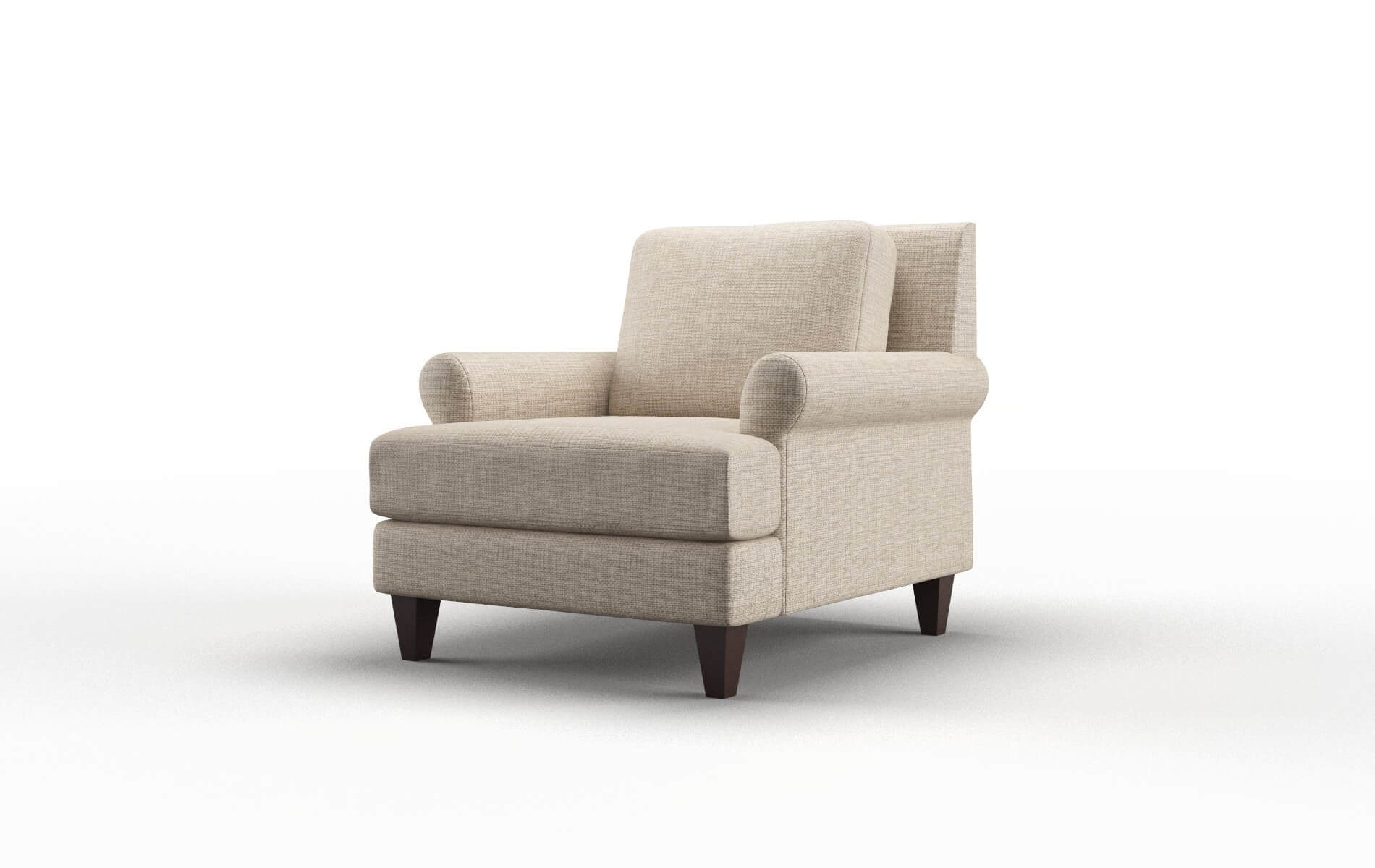 Stockholm Sosoftness 74 Chair espresso legs 4