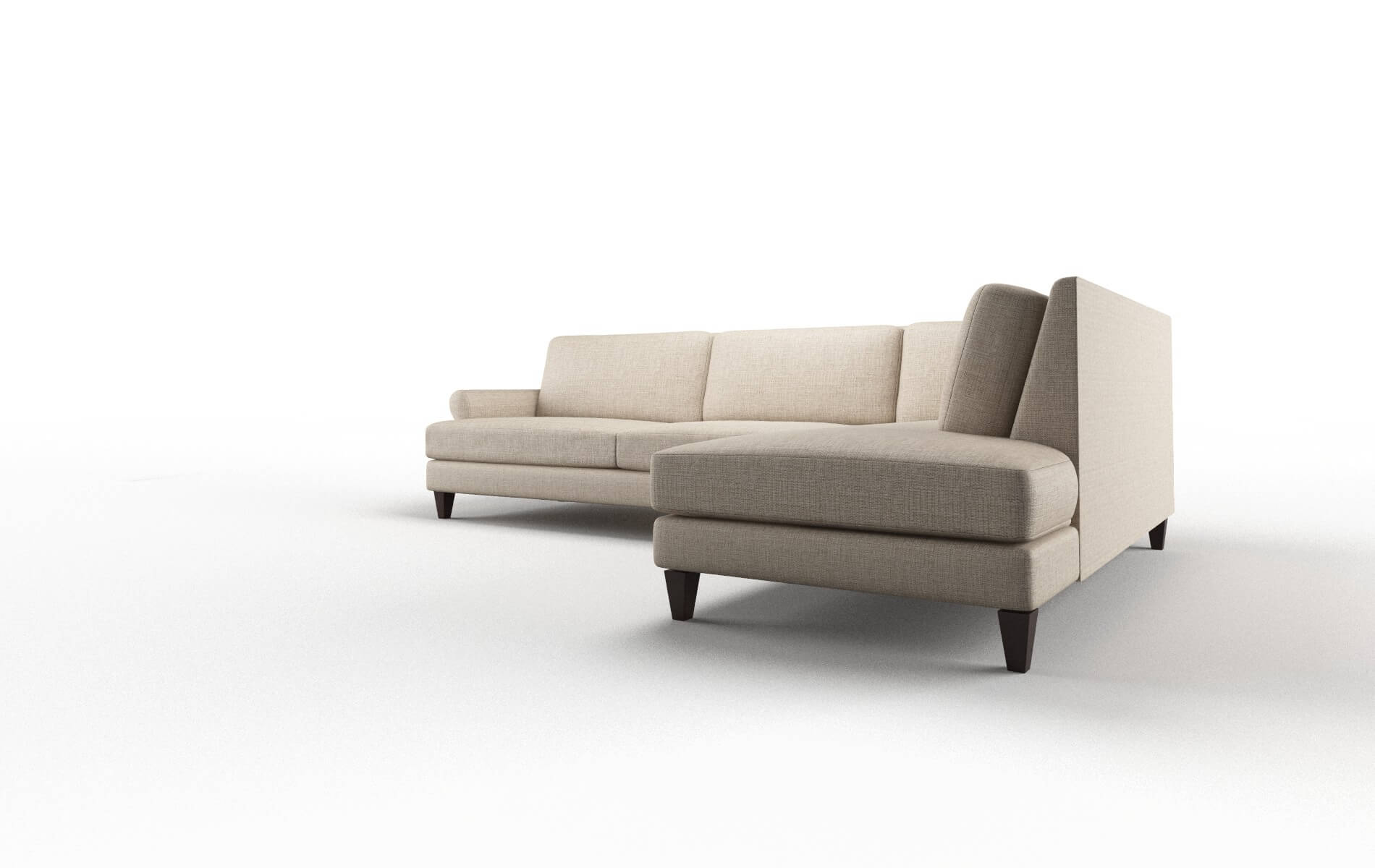 Stockholm Sosoftness 74 Panel espresso legs 4