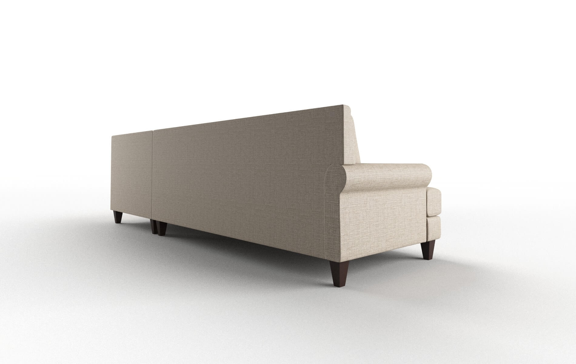 Stockholm Sosoftness 74 Panel espresso legs 5