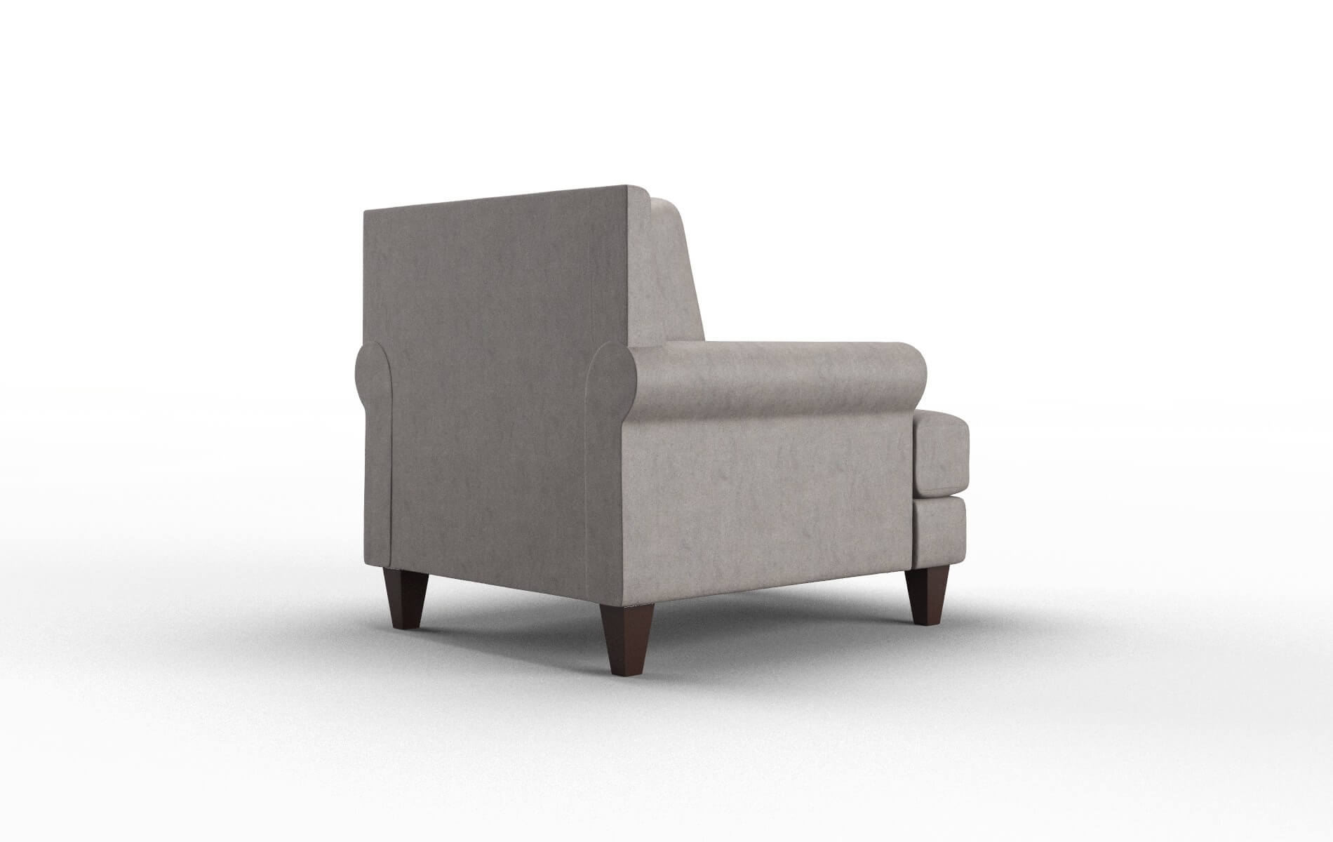 Stockholm Suave Slate Chair espresso legs 5