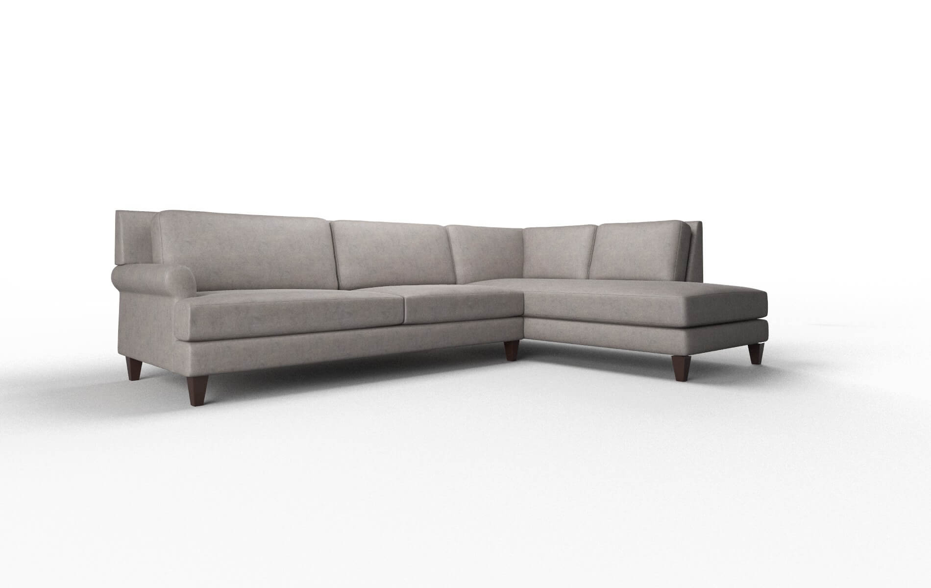 Stockholm Suave Slate Panel espresso legs 2