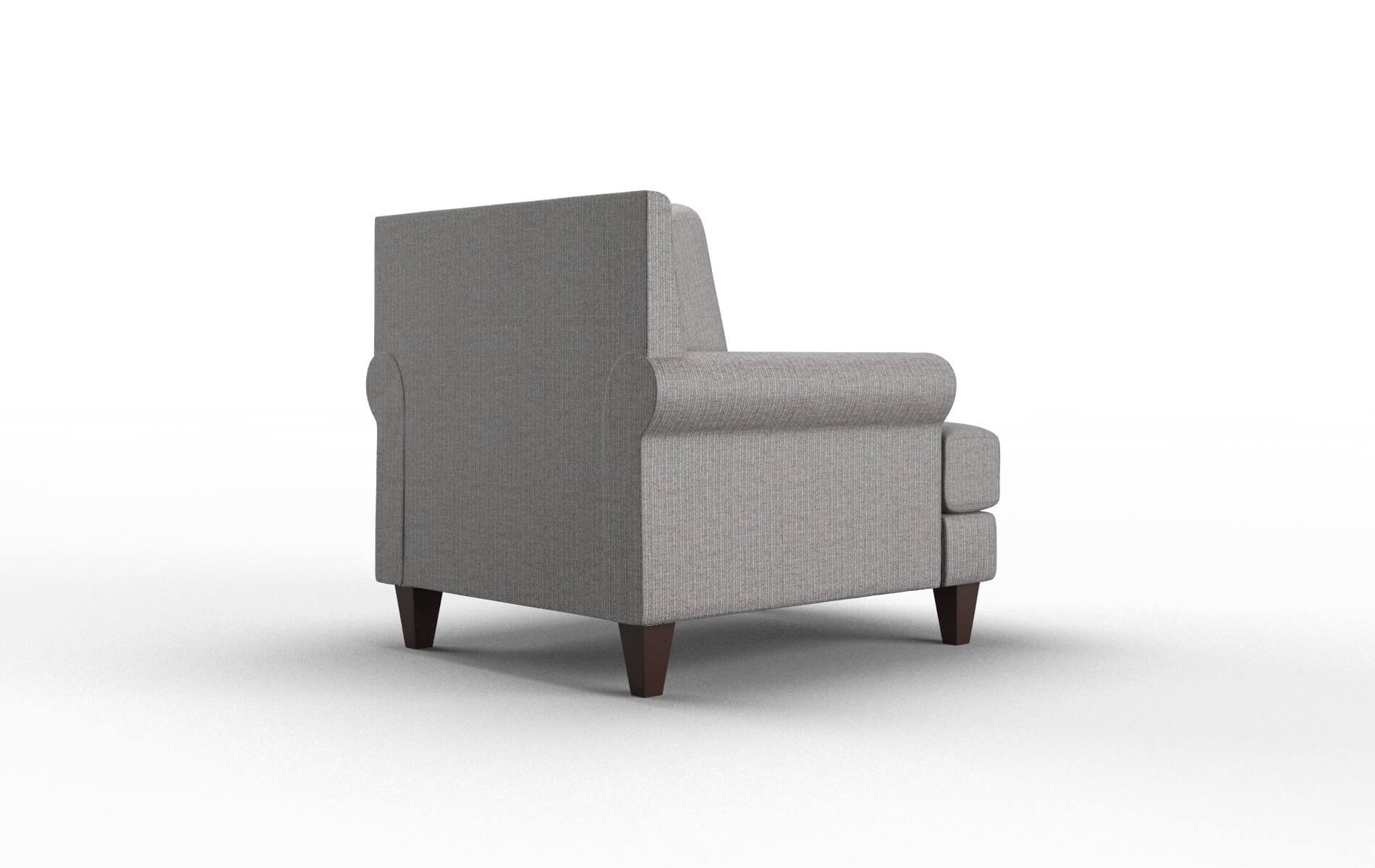 Stockholm Terrain Oatmeal Chair espresso legs 5