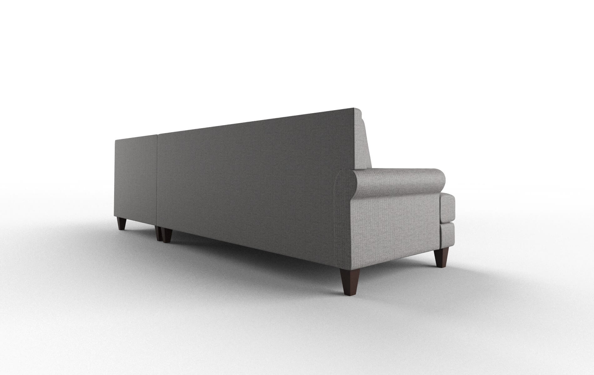 Stockholm Terrain Oatmeal Panel espresso legs 5