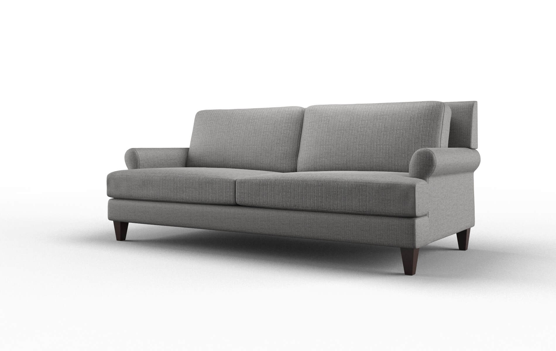 Stockholm Terrain Oatmeal Sofa espresso legs 4
