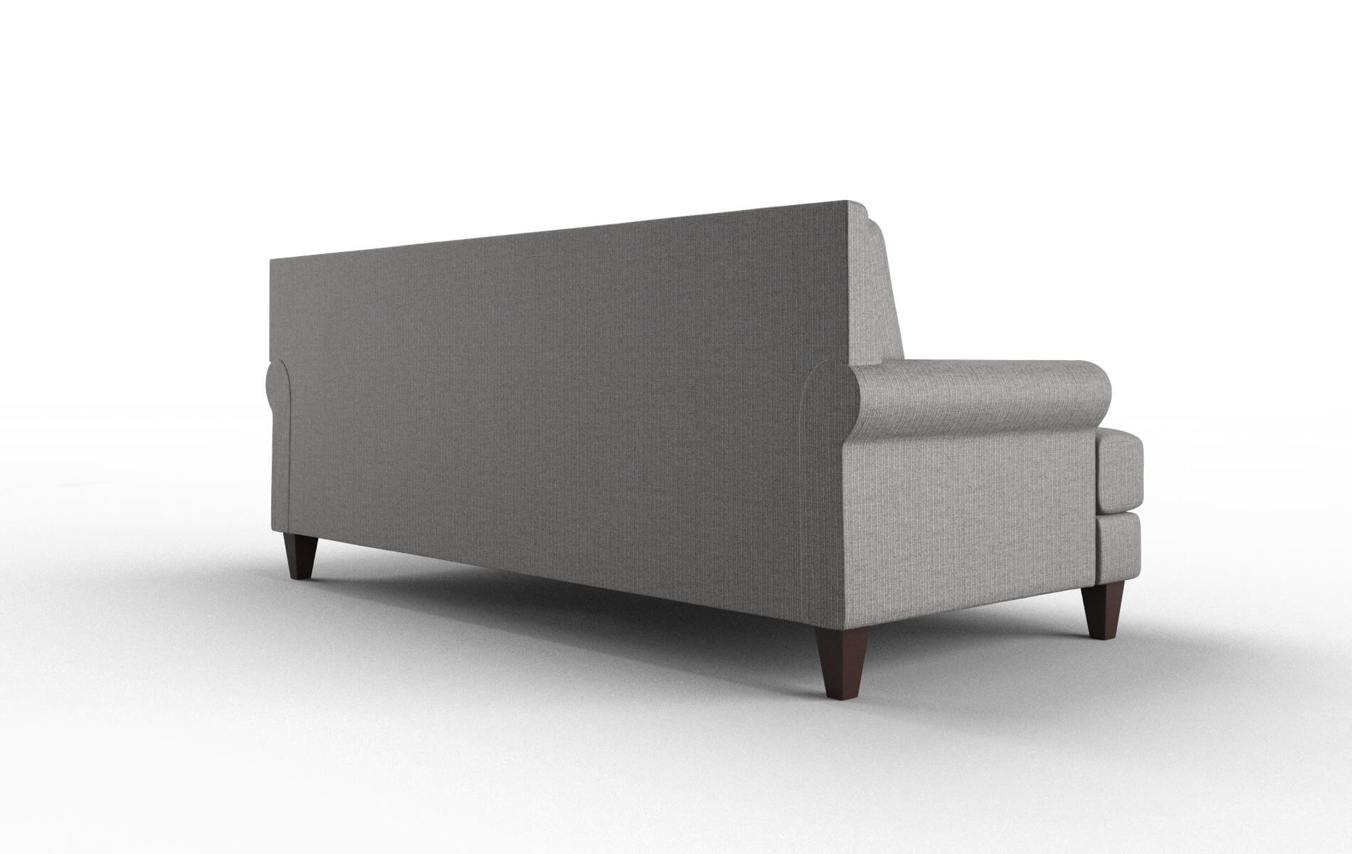 Stockholm Terrain Oatmeal Sofa espresso legs 5