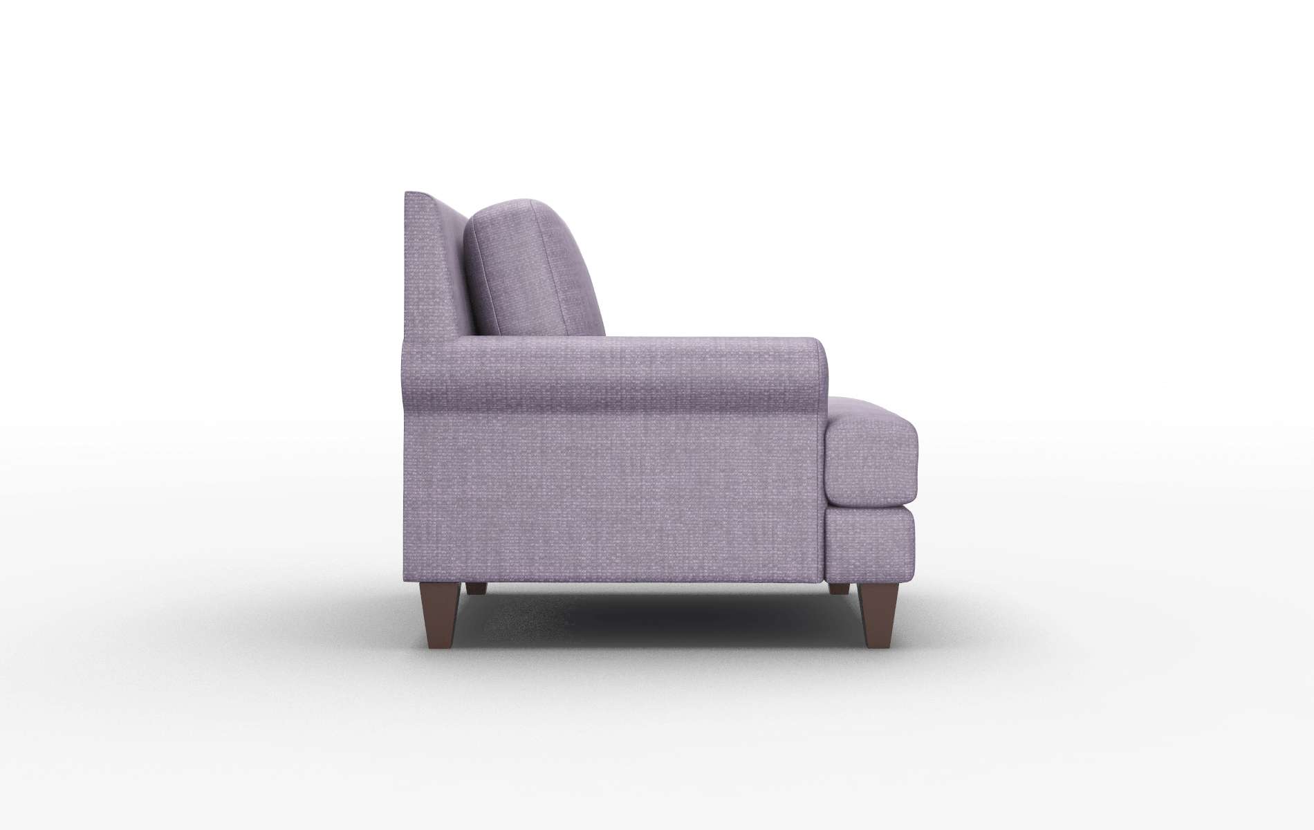 Stockholm Tess Blackberry Chair espresso legs 3