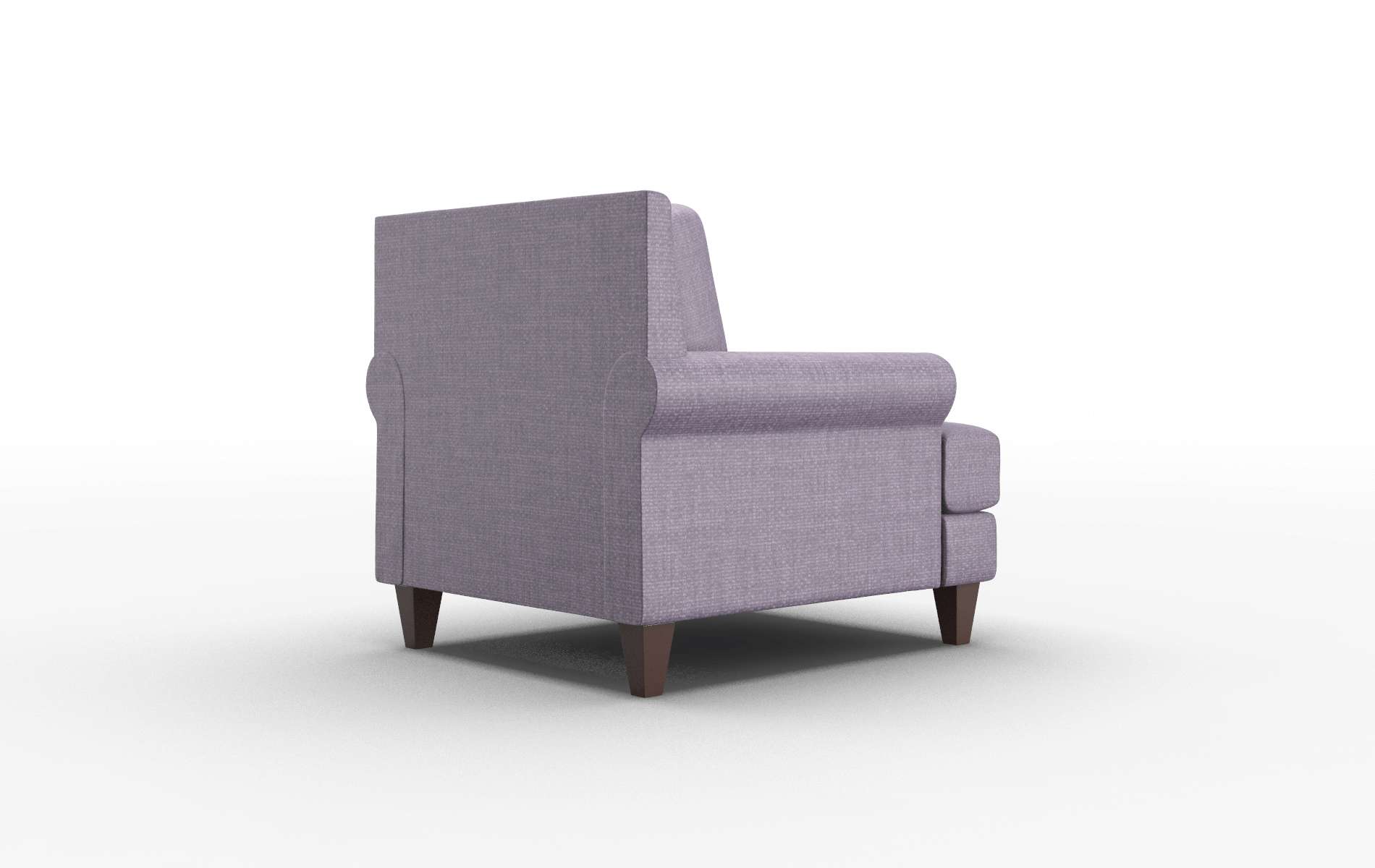 Stockholm Tess Blackberry Chair espresso legs 5