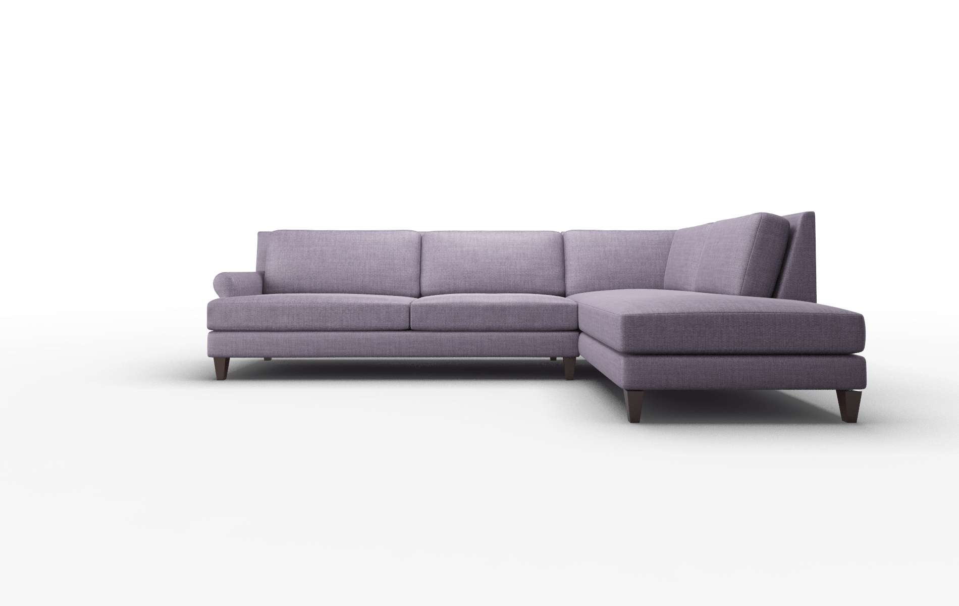 Stockholm Tess Blackberry Panel espresso legs 1