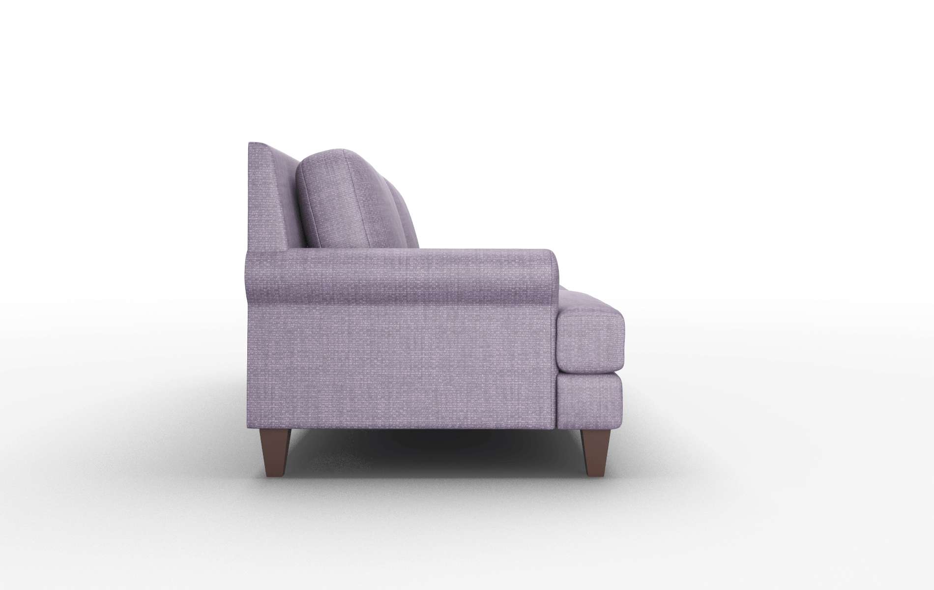 Stockholm Tess Blackberry Sofa espresso legs 3