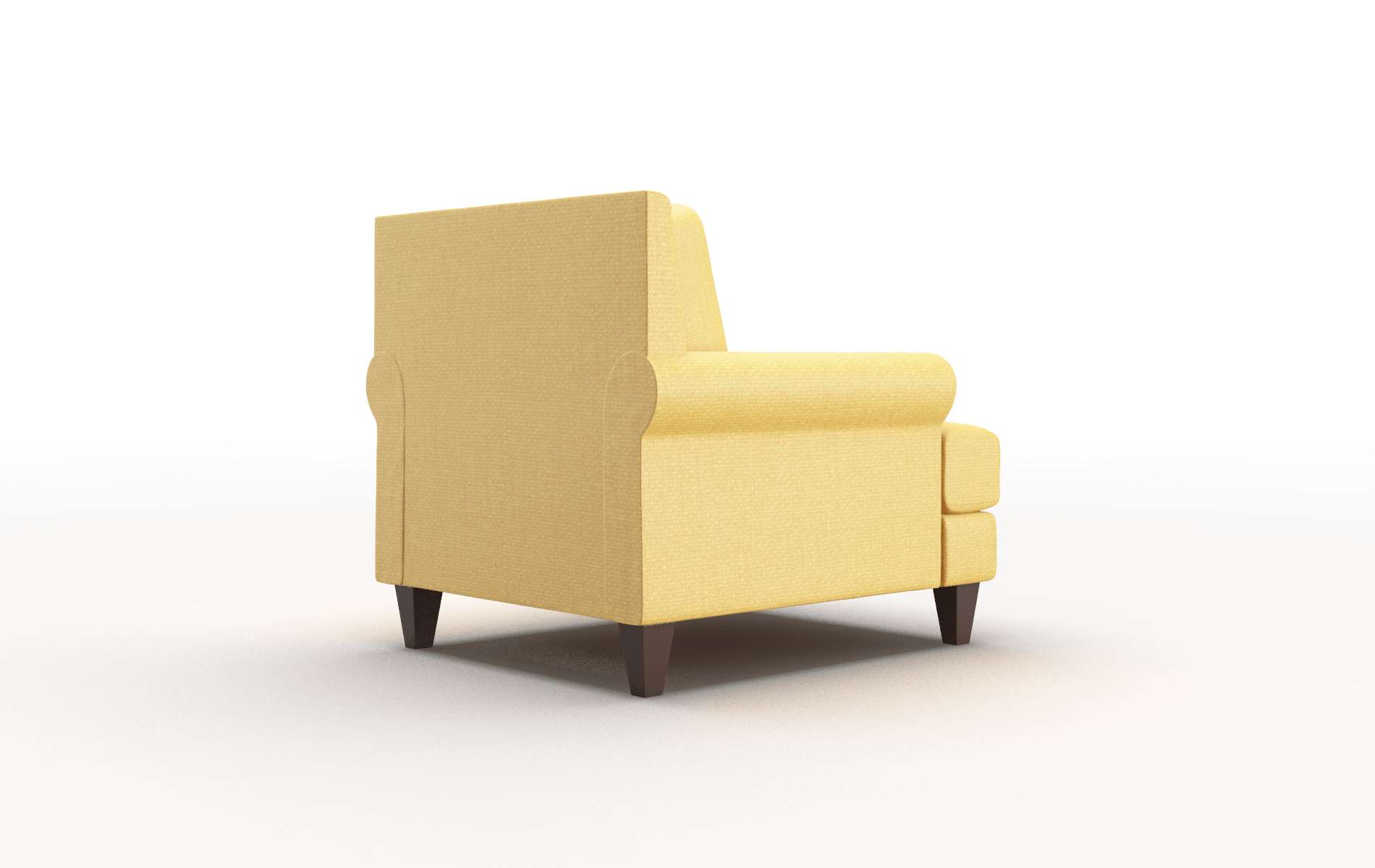 Stockholm Tess Turmeric Chair espresso legs 5