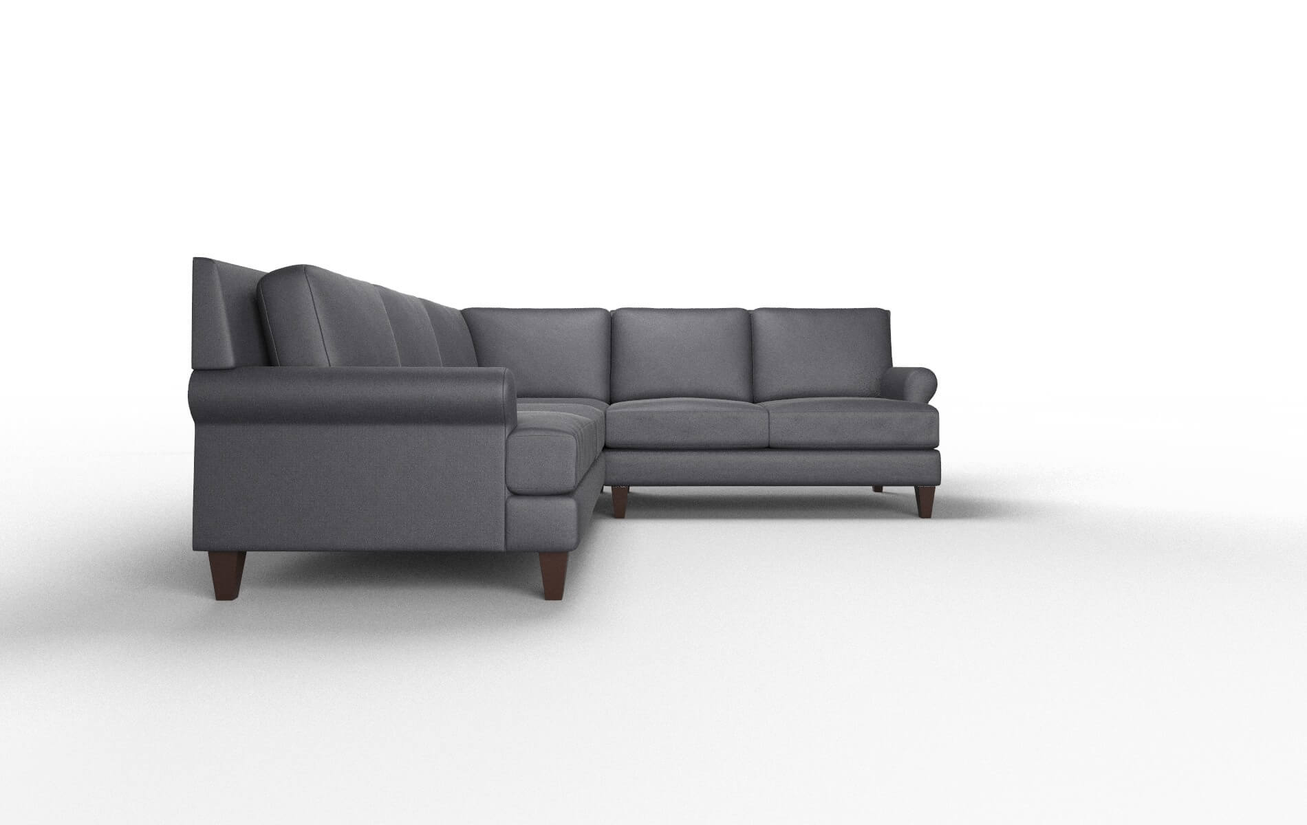 Stockholm Urban_d Eclipse Sectional espresso legs 2