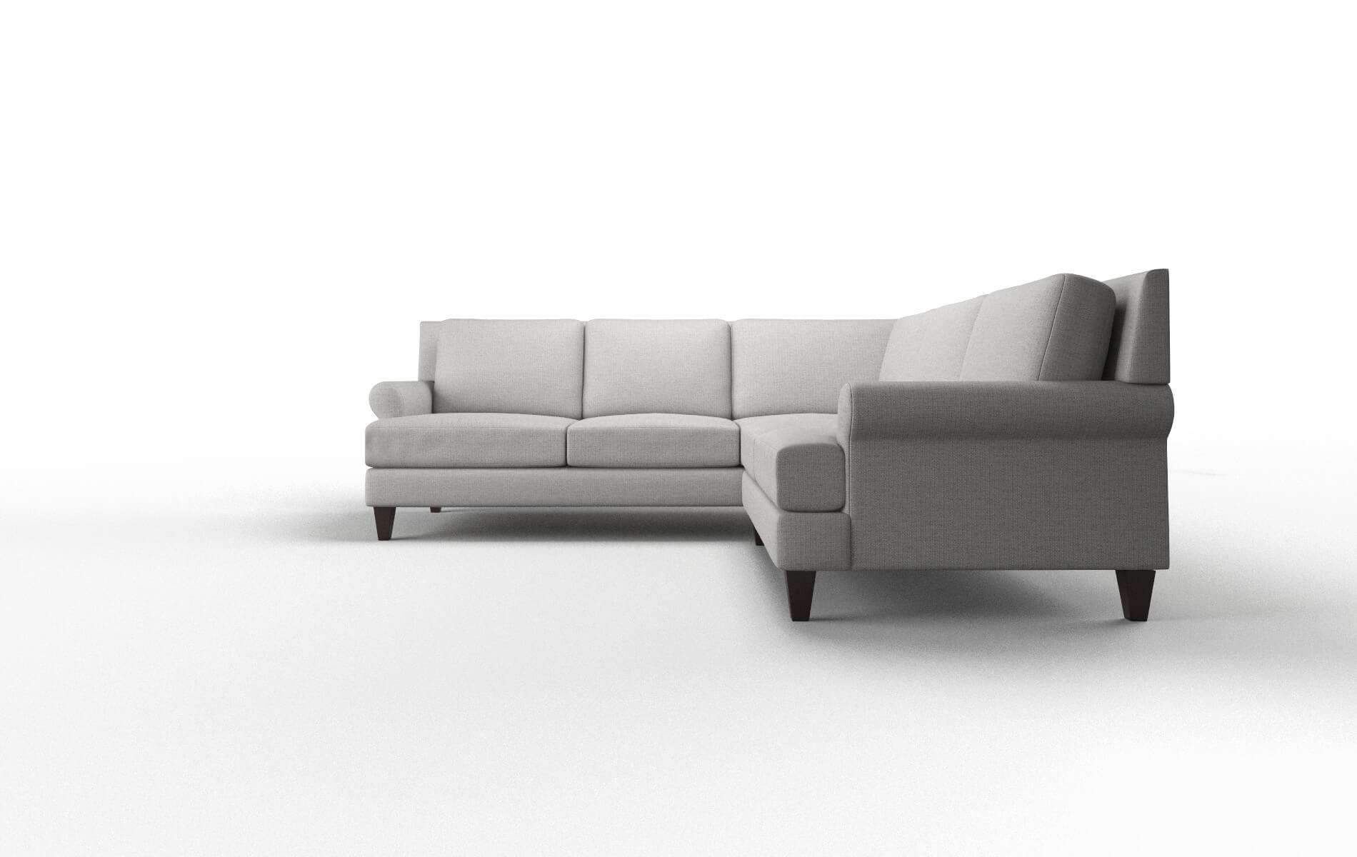 Stockholm Urban_d Pepper Sectional espresso legs 5