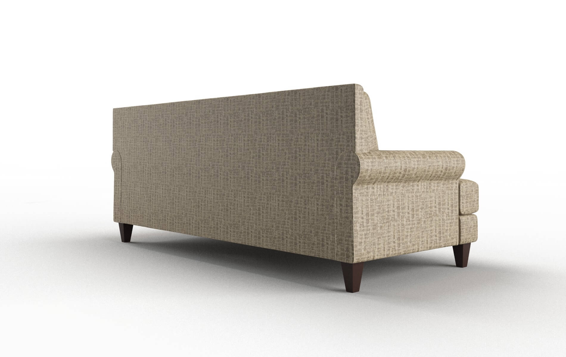 Stockholm Venus Mocha Sofa espresso legs 5