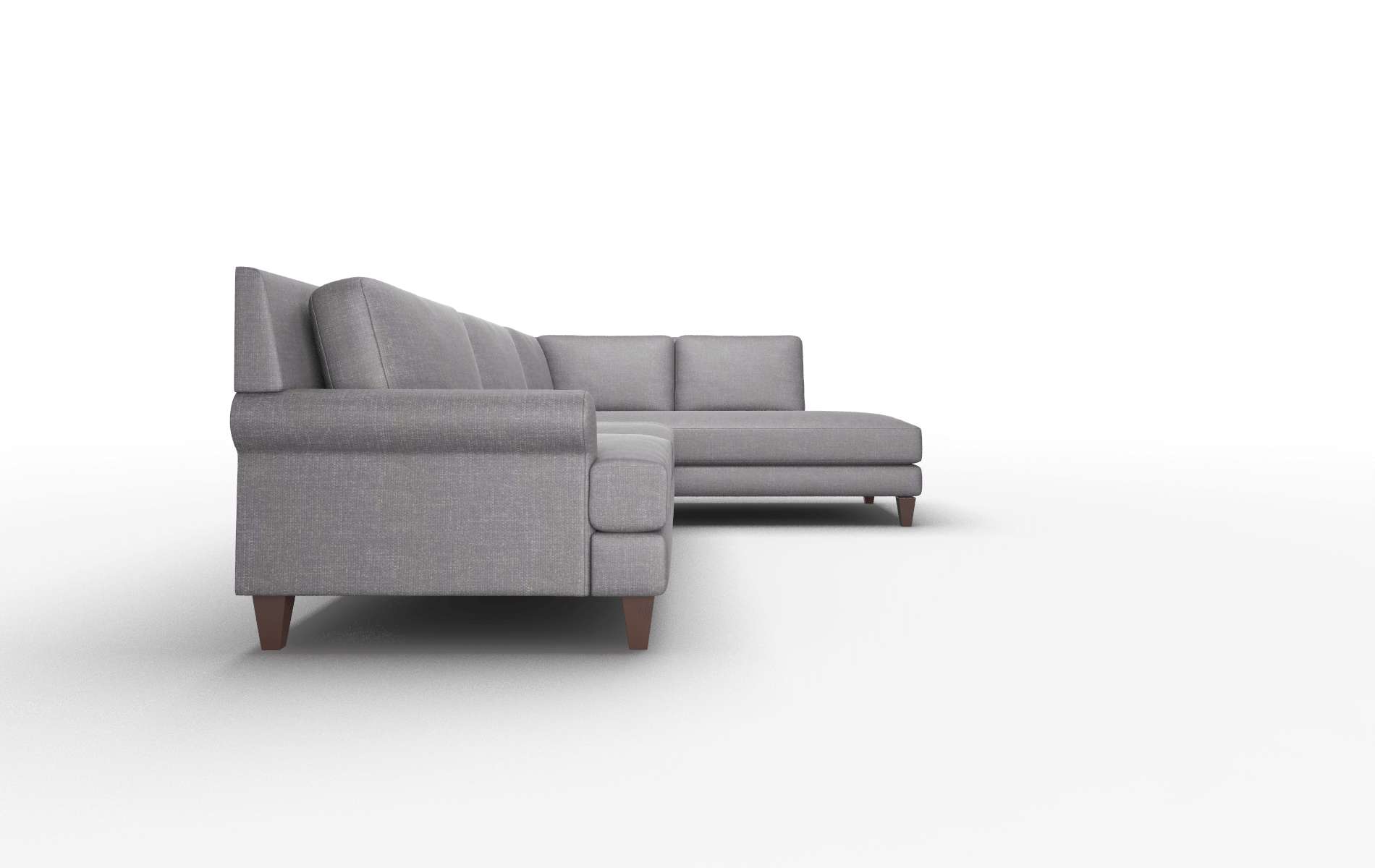 Stockholm Venus Onyx Panel espresso legs 3