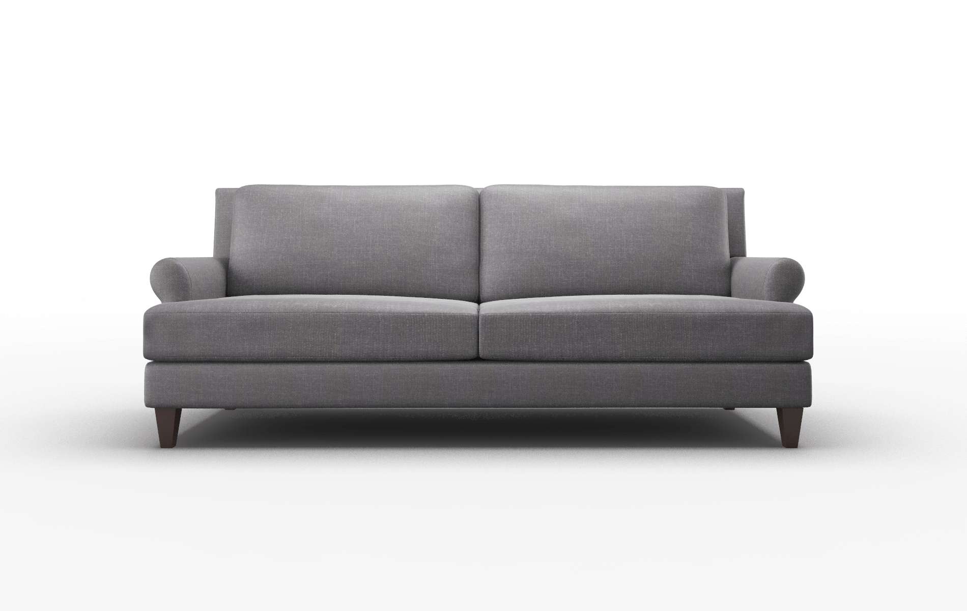 Stockholm Venus Onyx Sofa espresso legs 1