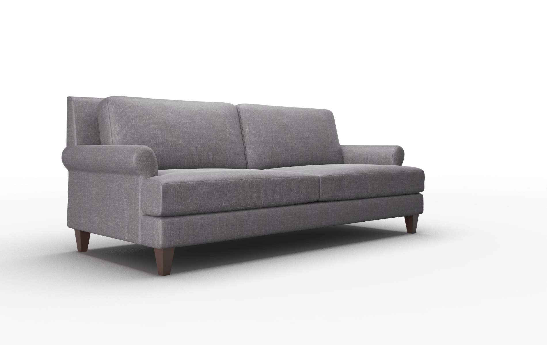 Stockholm Venus Onyx Sofa espresso legs 2