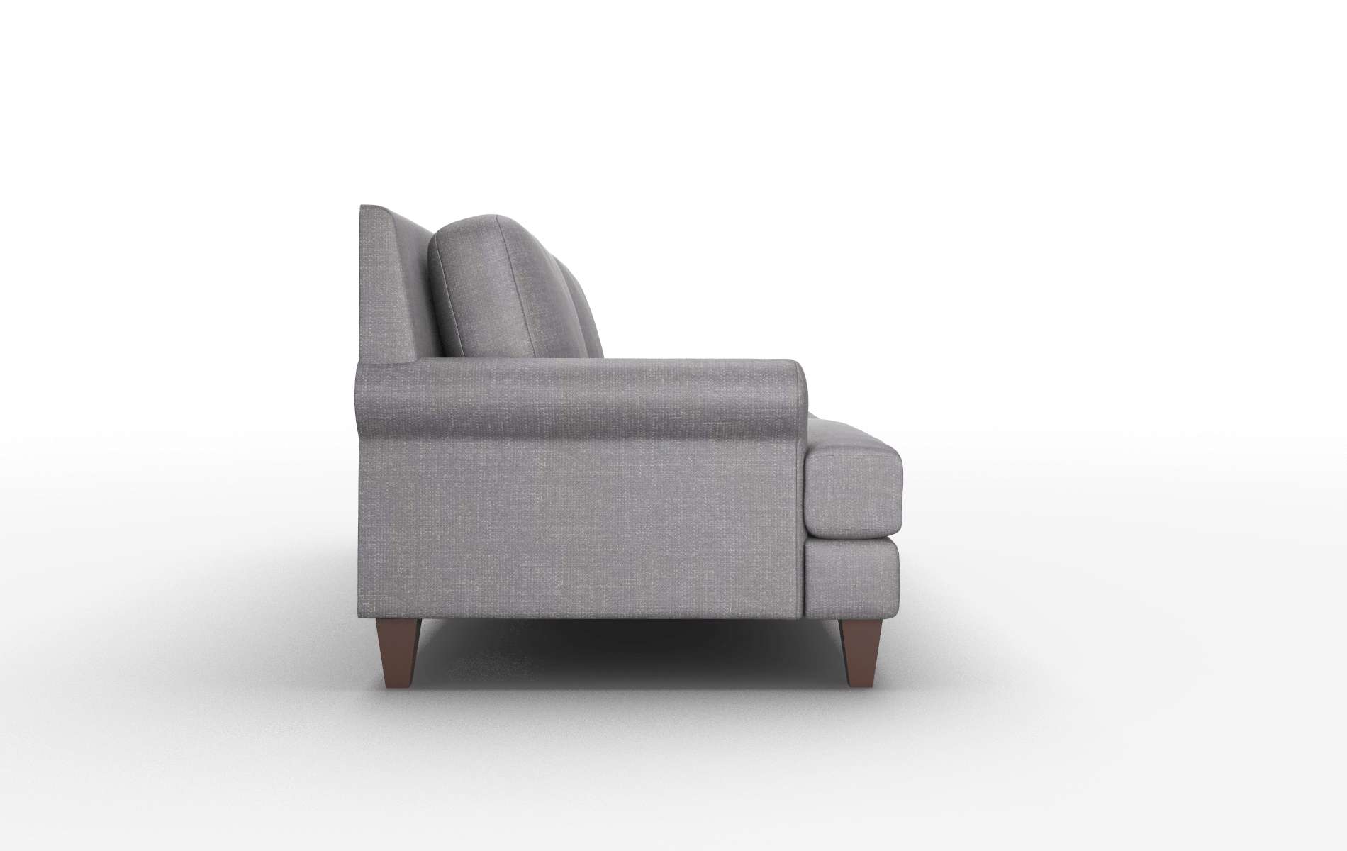 Stockholm Venus Onyx Sofa espresso legs 3