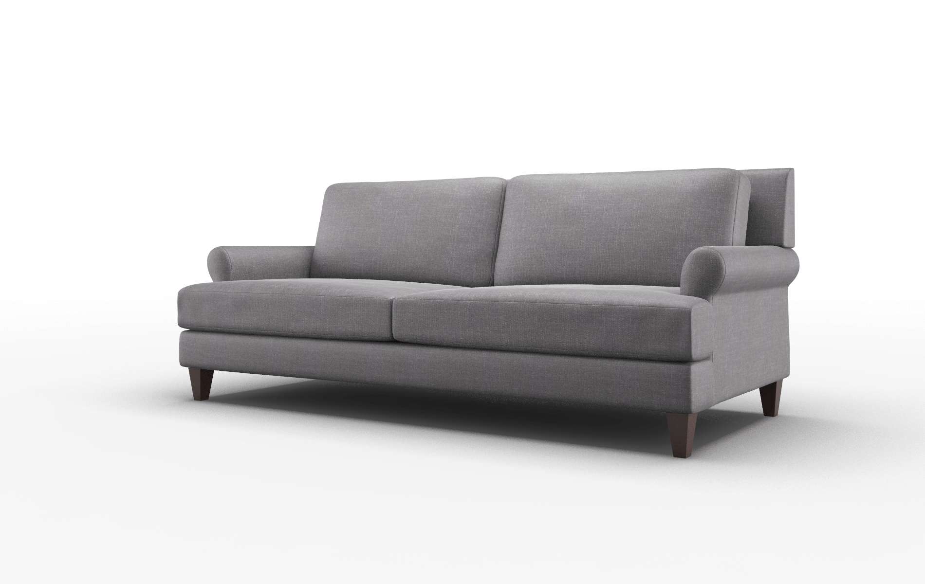 Stockholm Venus Onyx Sofa espresso legs 4