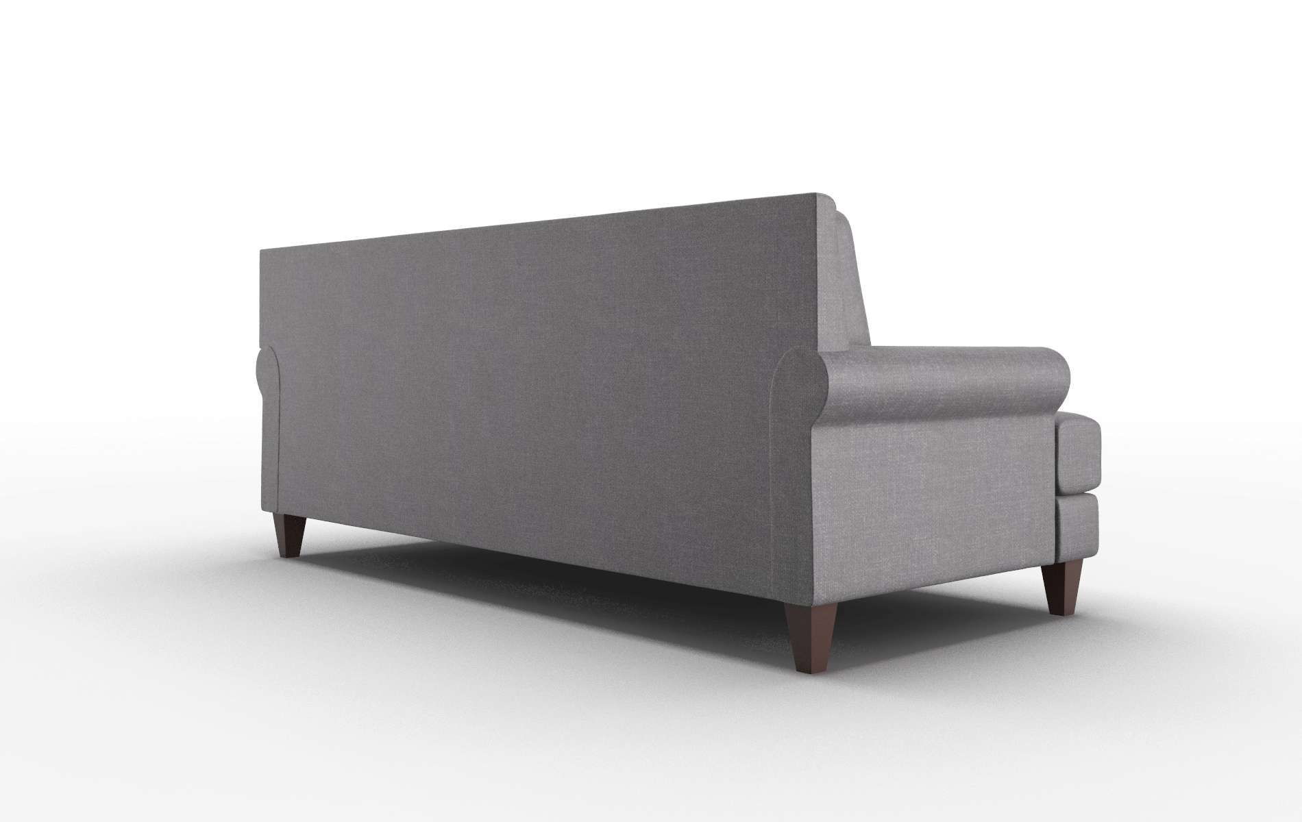 Stockholm Venus Onyx Sofa espresso legs 5
