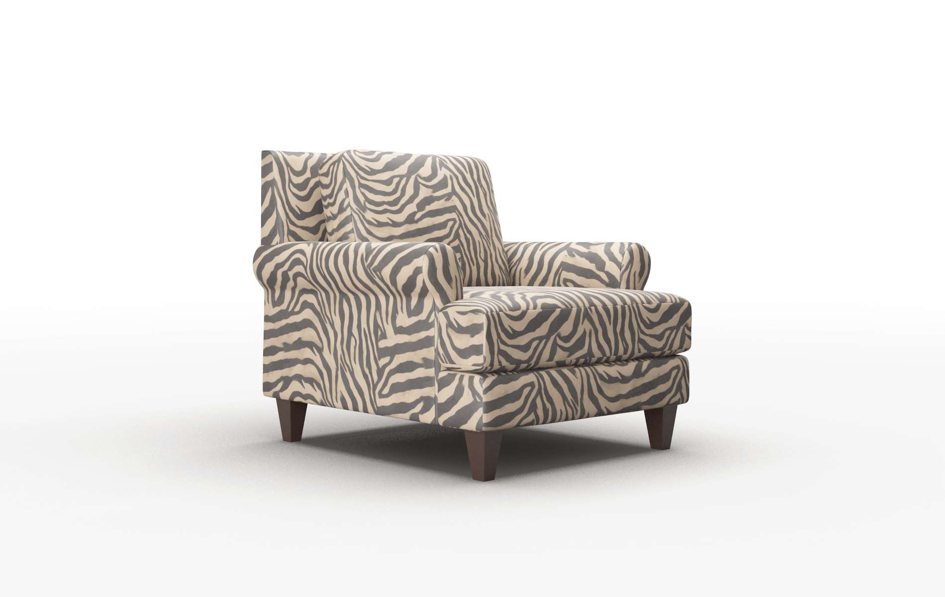 Stockholm Zambia Coffee Chair espresso legs 2